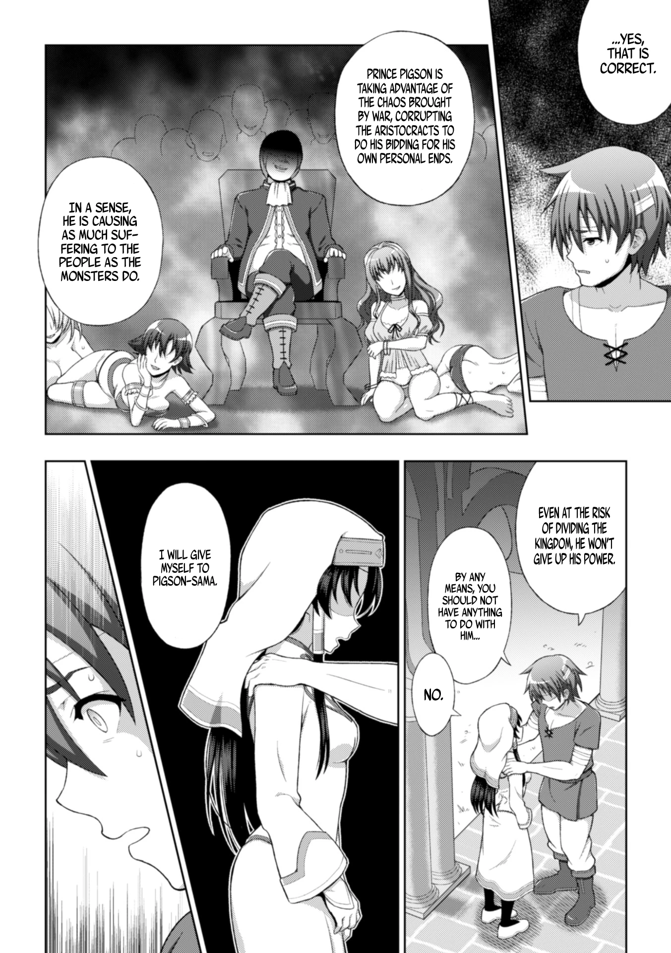 The Saint's Devotion 2 porn comic picture 5