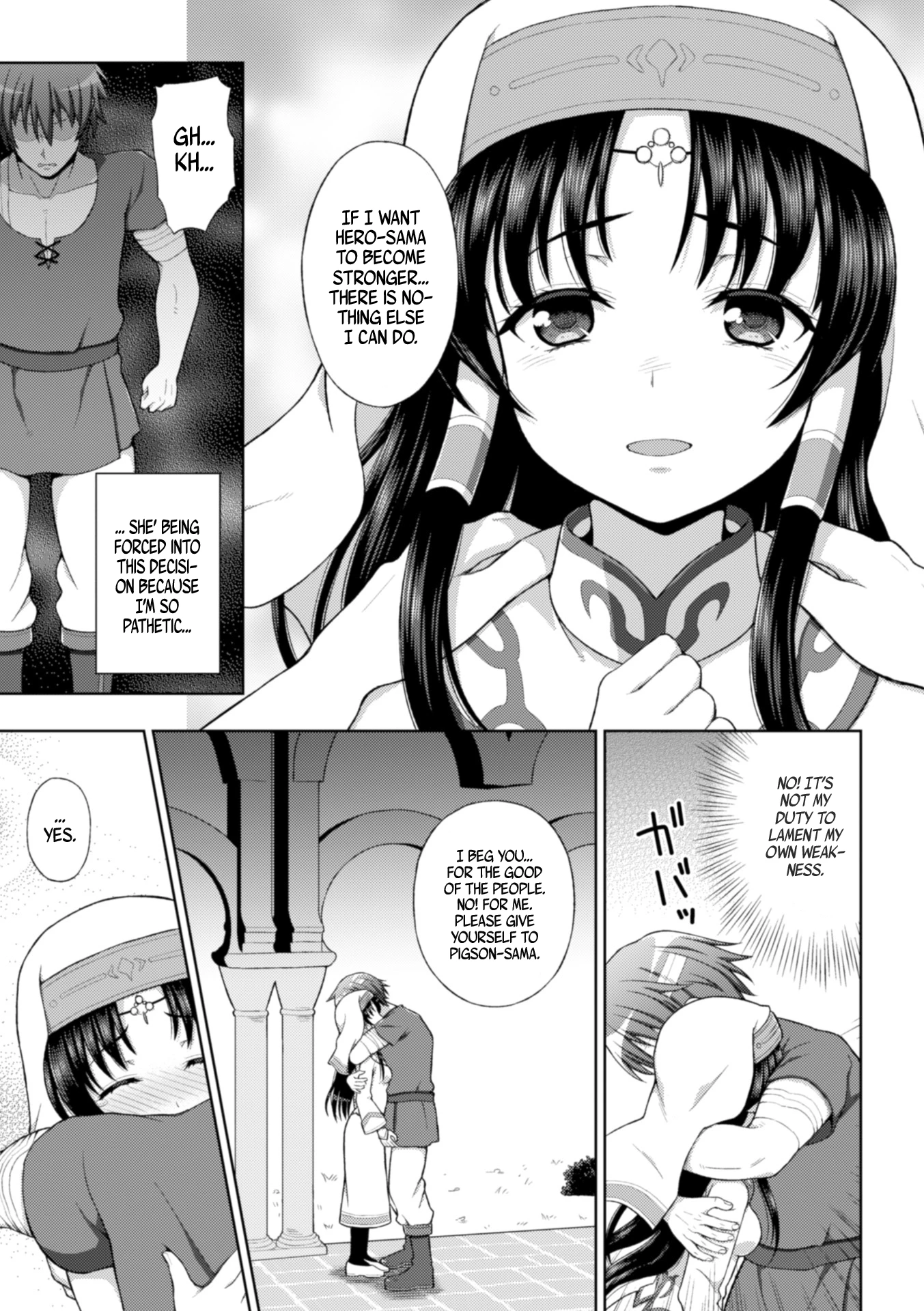 The Saint's Devotion 2 porn comic picture 6