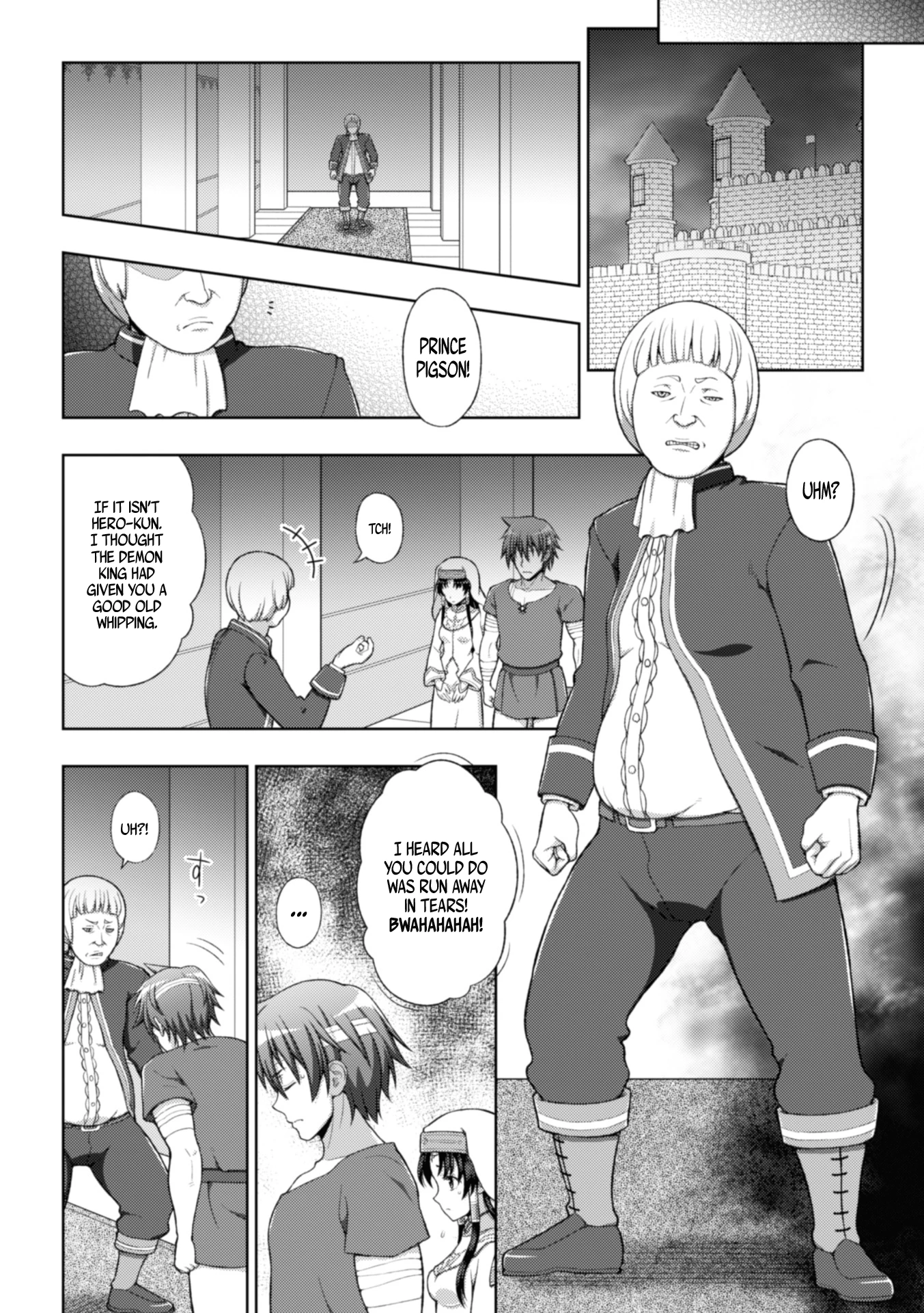 The Saint's Devotion 2 porn comic picture 7