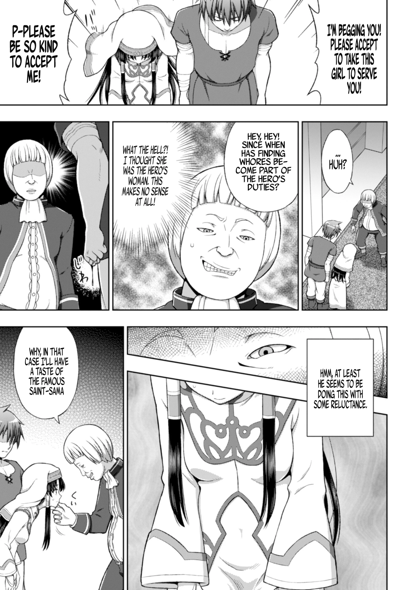 The Saint's Devotion 2 porn comic picture 8