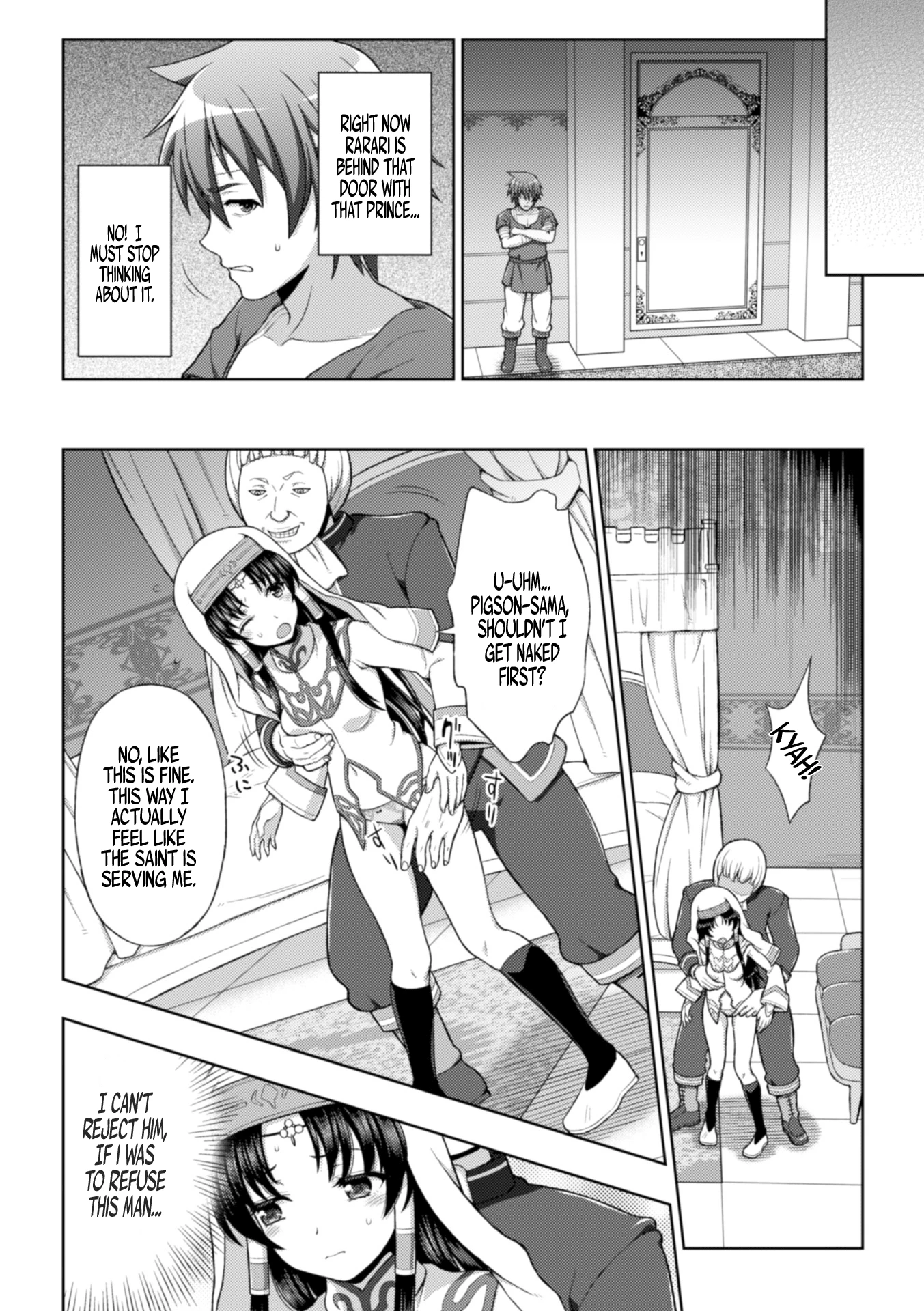 The Saint's Devotion 2 porn comic picture 9