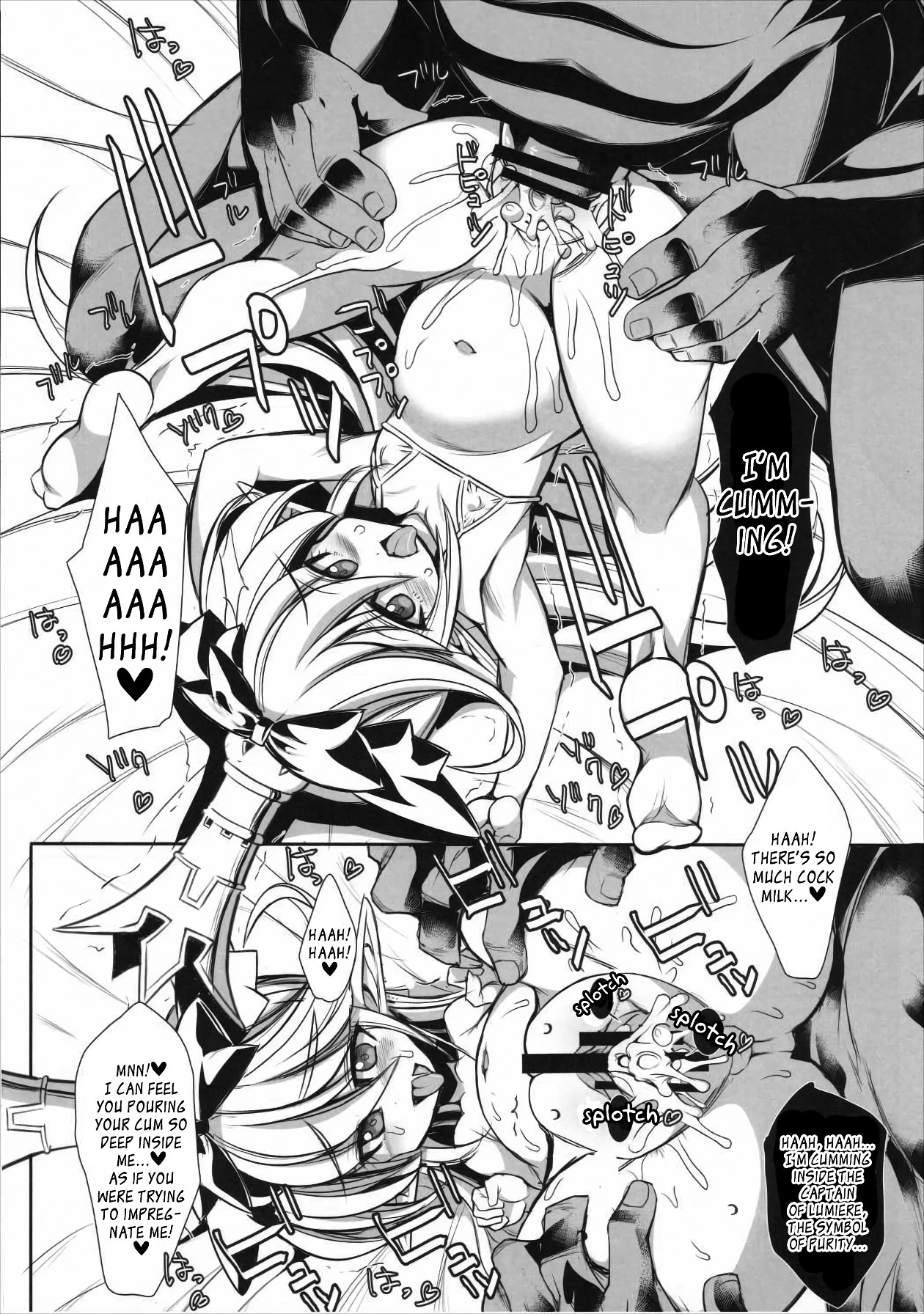The secret of Charlotte porn comic picture 11