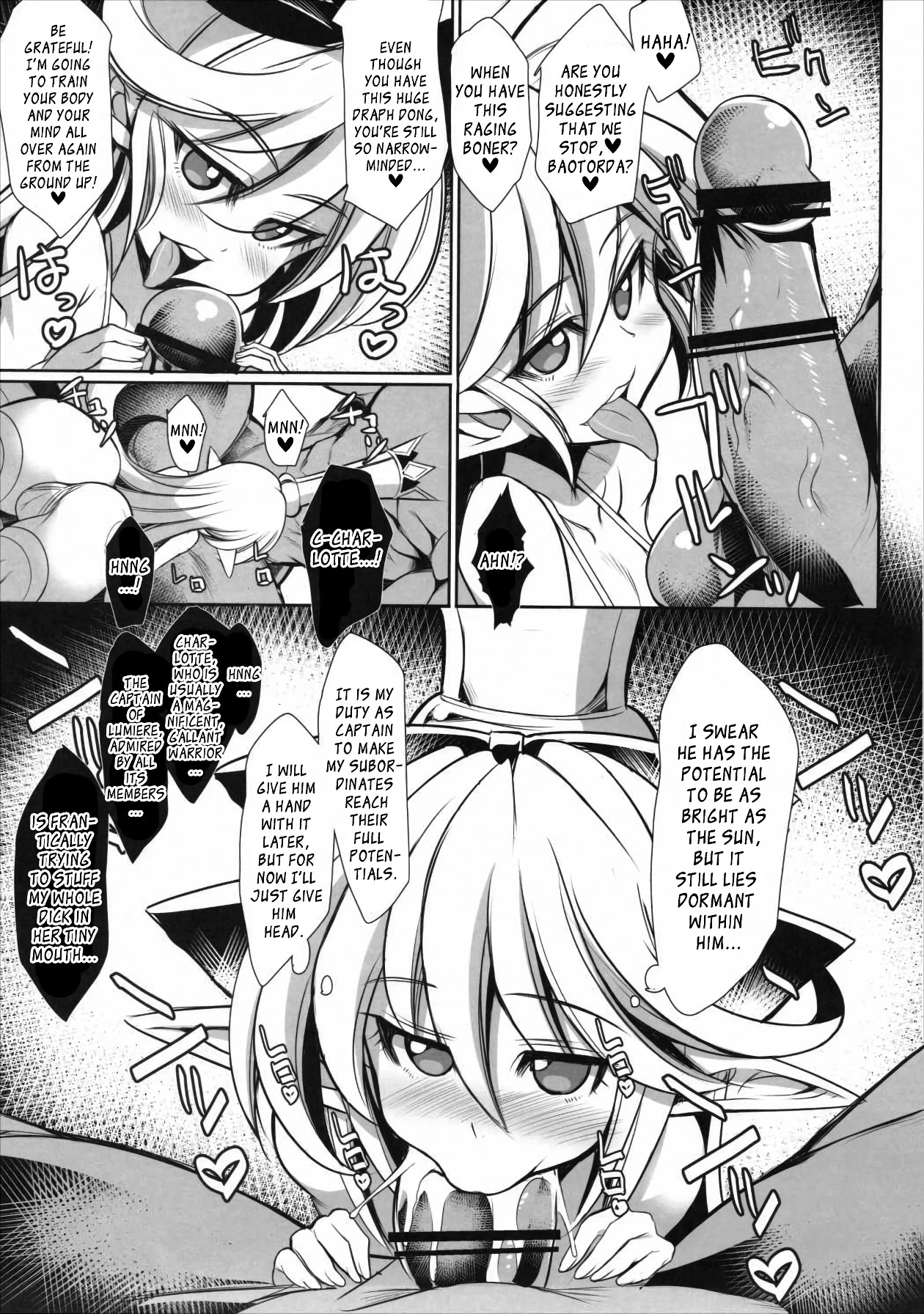 The secret of Charlotte porn comic picture 4