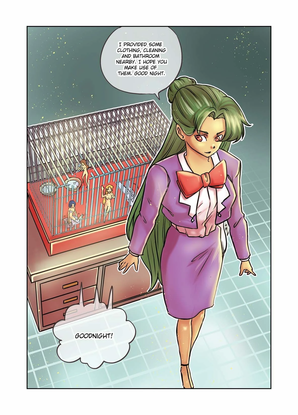 The Senshi Dolls - Day One porn comic picture 18