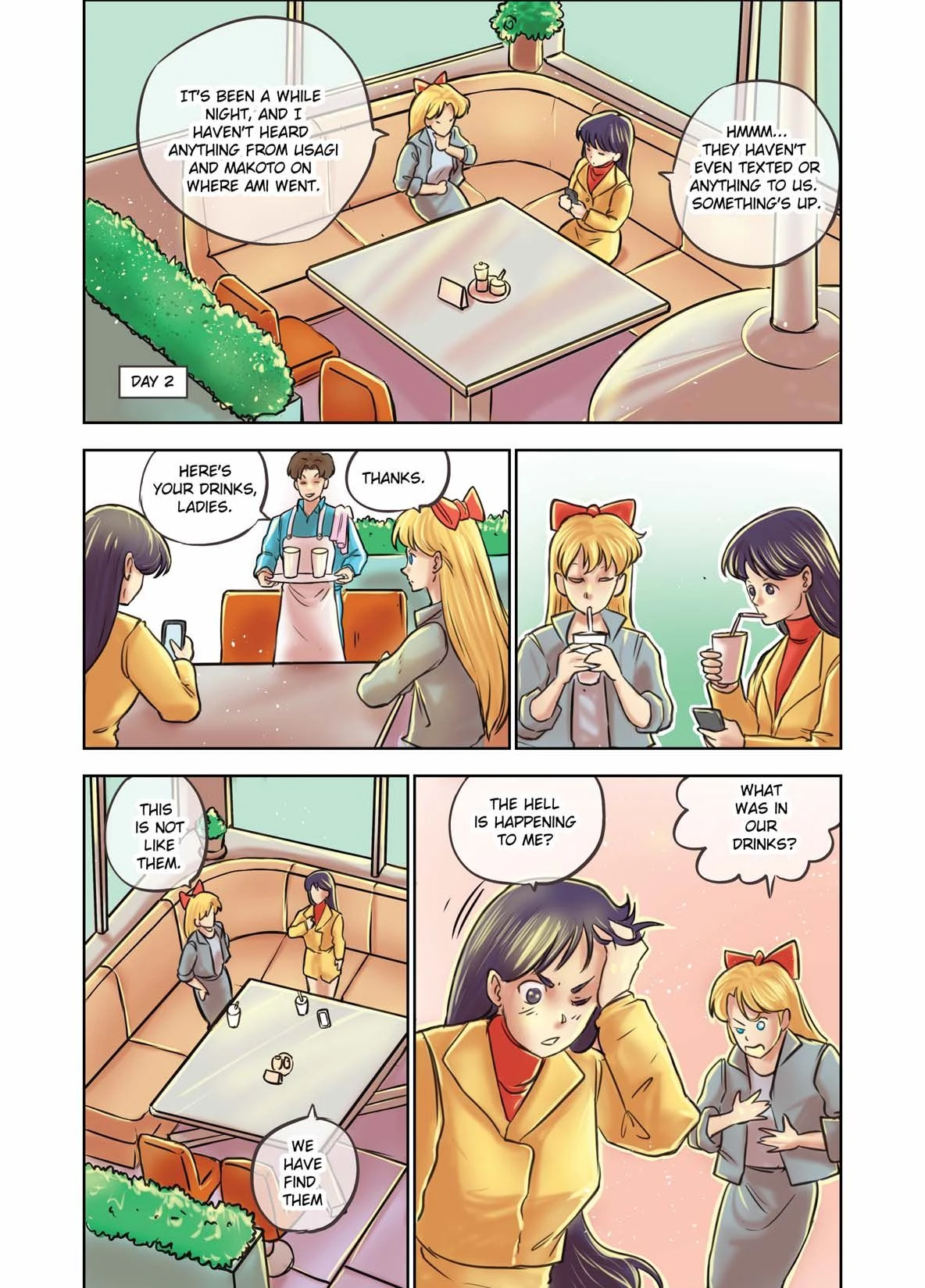 The Senshi Dolls - Day One porn comic picture 19