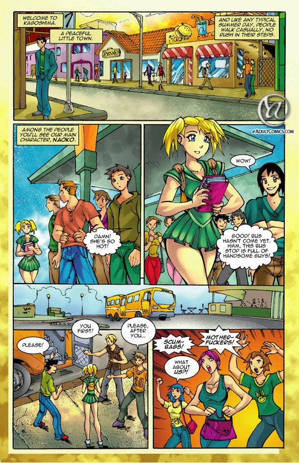 The Sex Bus porn comic picture 2