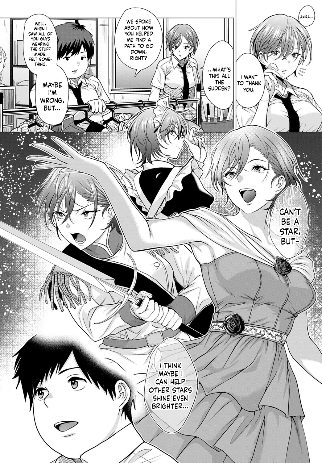The show must go on! porn comic picture 10