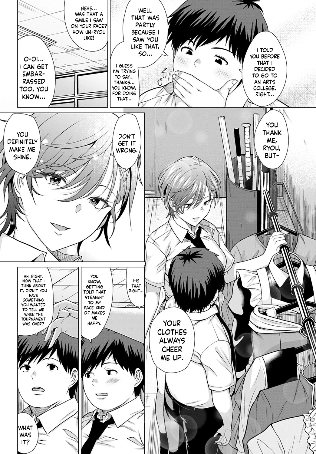 The show must go on! porn comic picture 11