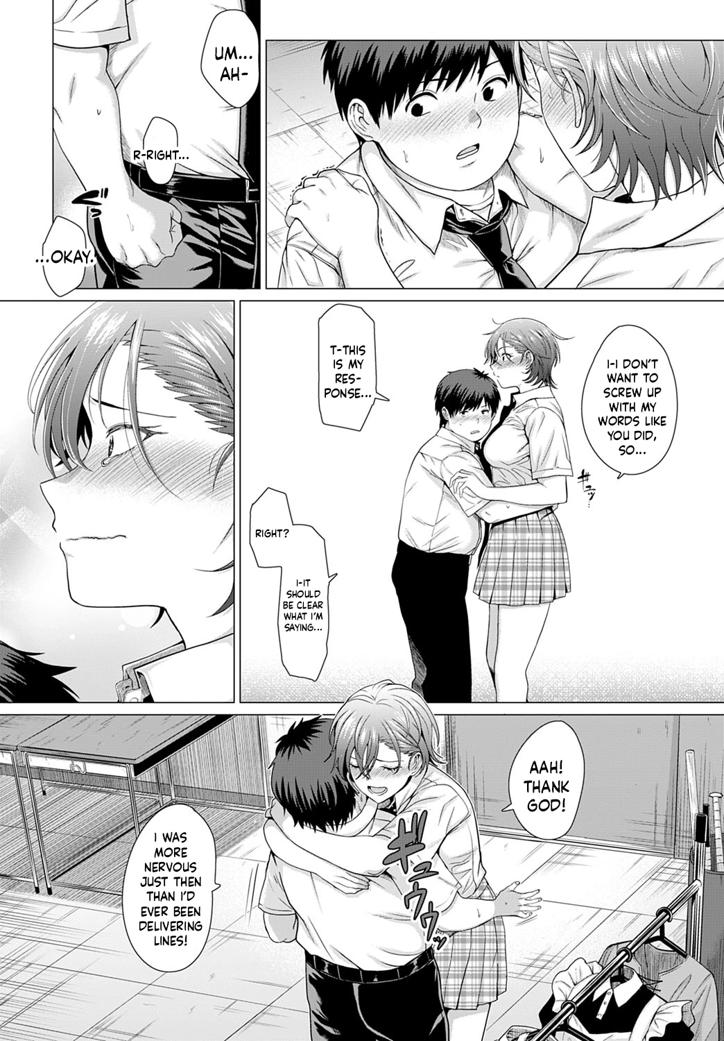 The show must go on! porn comic picture 14