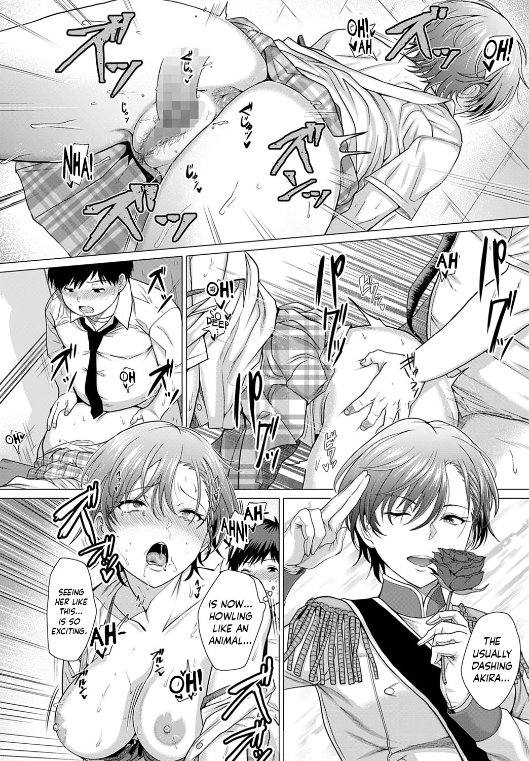 The show must go on! porn comic picture 20