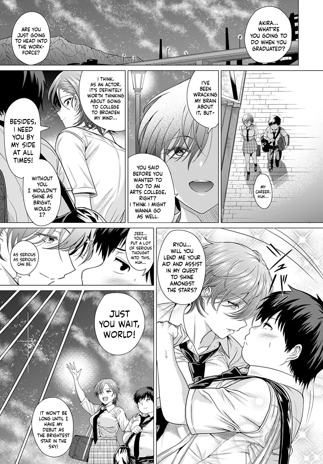 The show must go on! porn comic picture 27