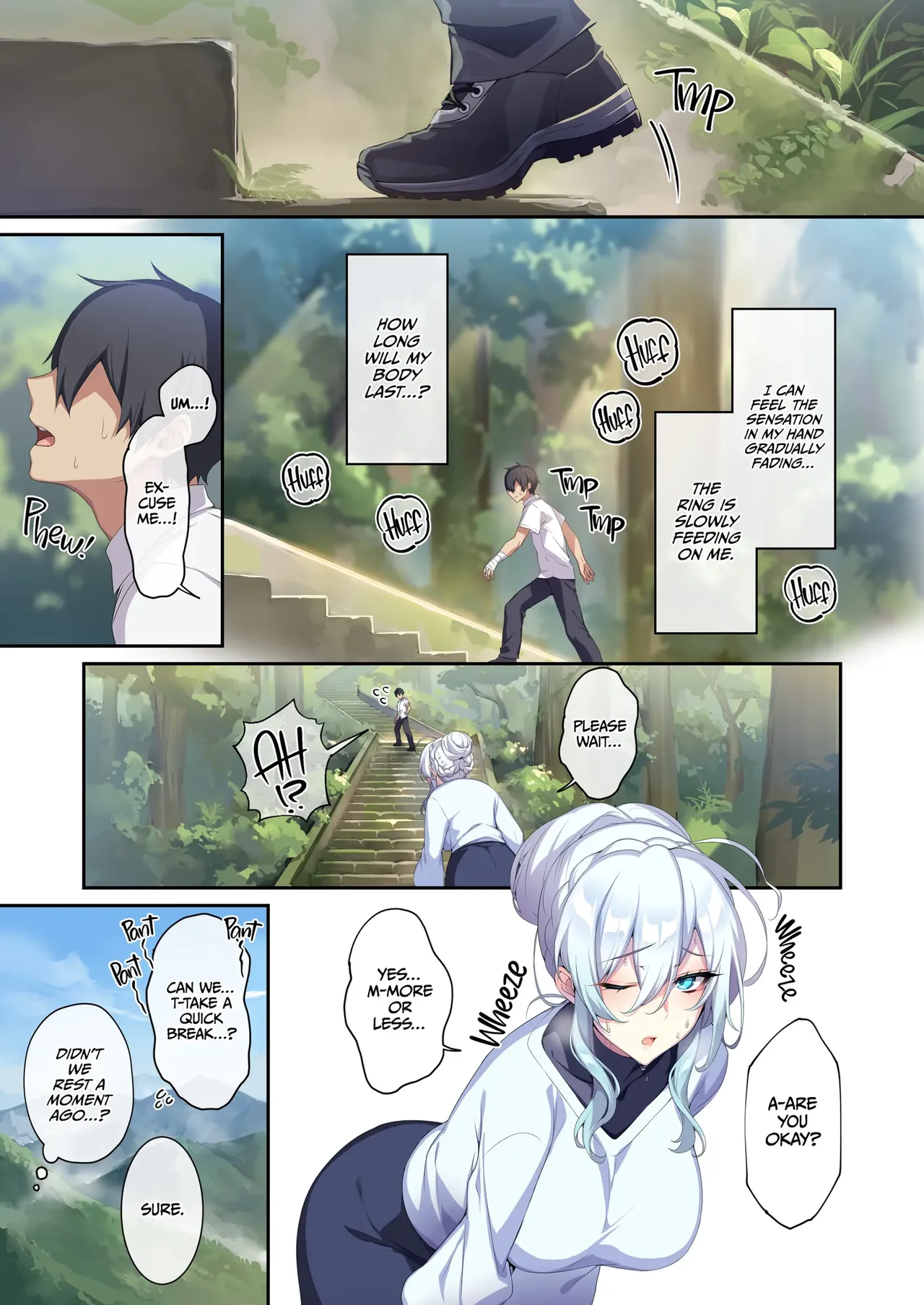 The Shy Snow Woman and The Cursed Ring 2 - 雪女さんと呪いの指輪2 porn comic picture 10