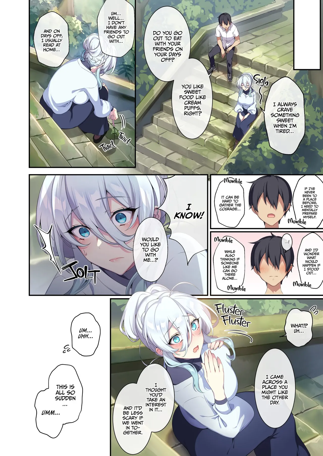 The Shy Snow Woman and The Cursed Ring 2 - 雪女さんと呪いの指輪2 porn comic picture 11