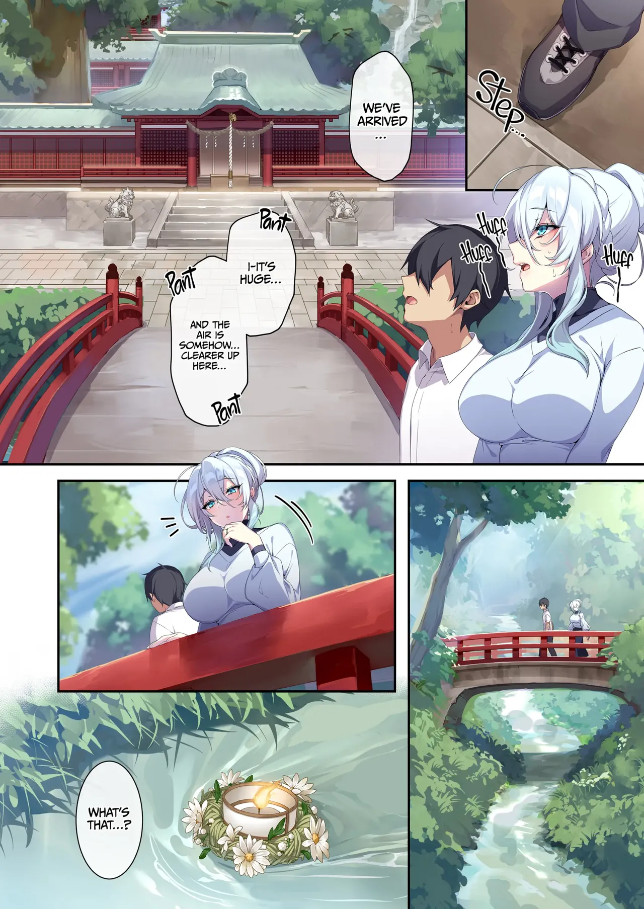 The Shy Snow Woman and The Cursed Ring 2 - 雪女さんと呪いの指輪2 porn comic picture 13