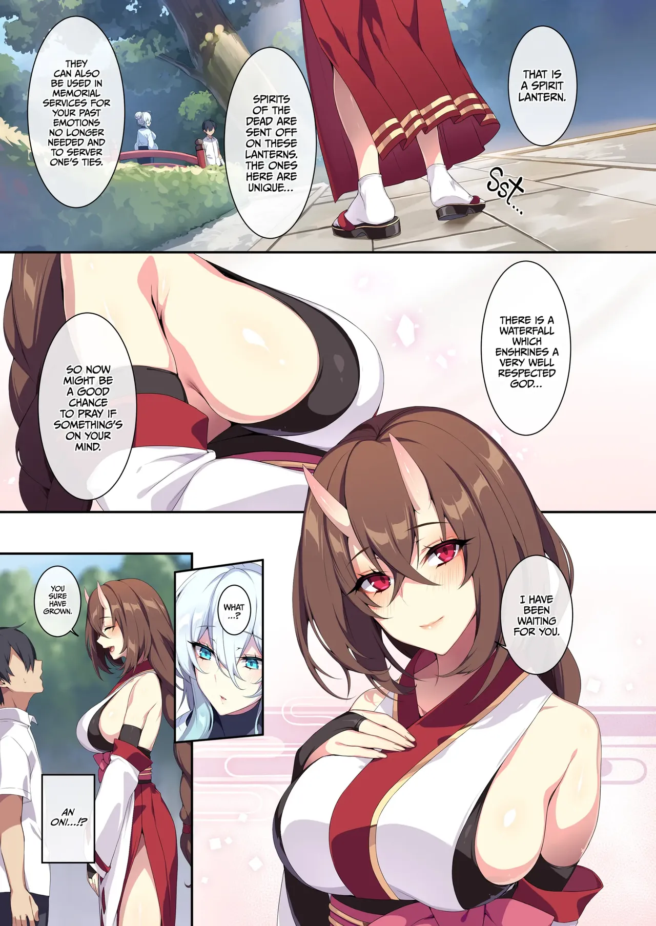 The Shy Snow Woman and The Cursed Ring 2 - 雪女さんと呪いの指輪2 porn comic picture 14