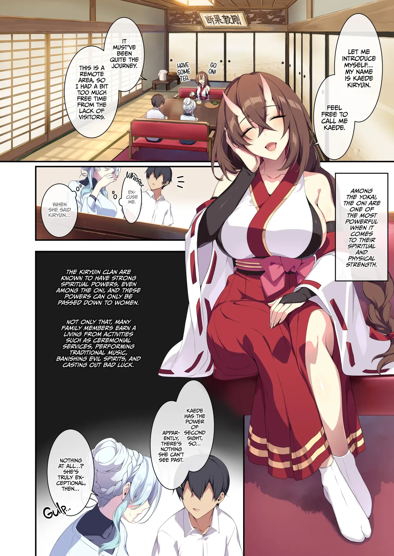 The Shy Snow Woman and The Cursed Ring 2 - 雪女さんと呪いの指輪2 porn comic picture 15