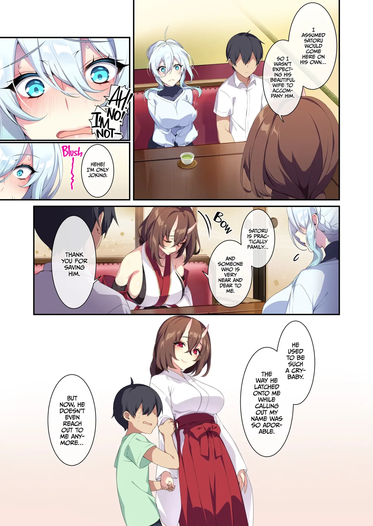 The Shy Snow Woman and The Cursed Ring 2 - 雪女さんと呪いの指輪2 porn comic picture 16