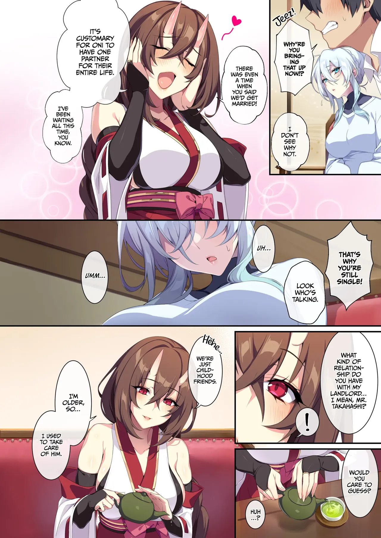 The Shy Snow Woman and The Cursed Ring 2 - 雪女さんと呪いの指輪2 porn comic picture 17
