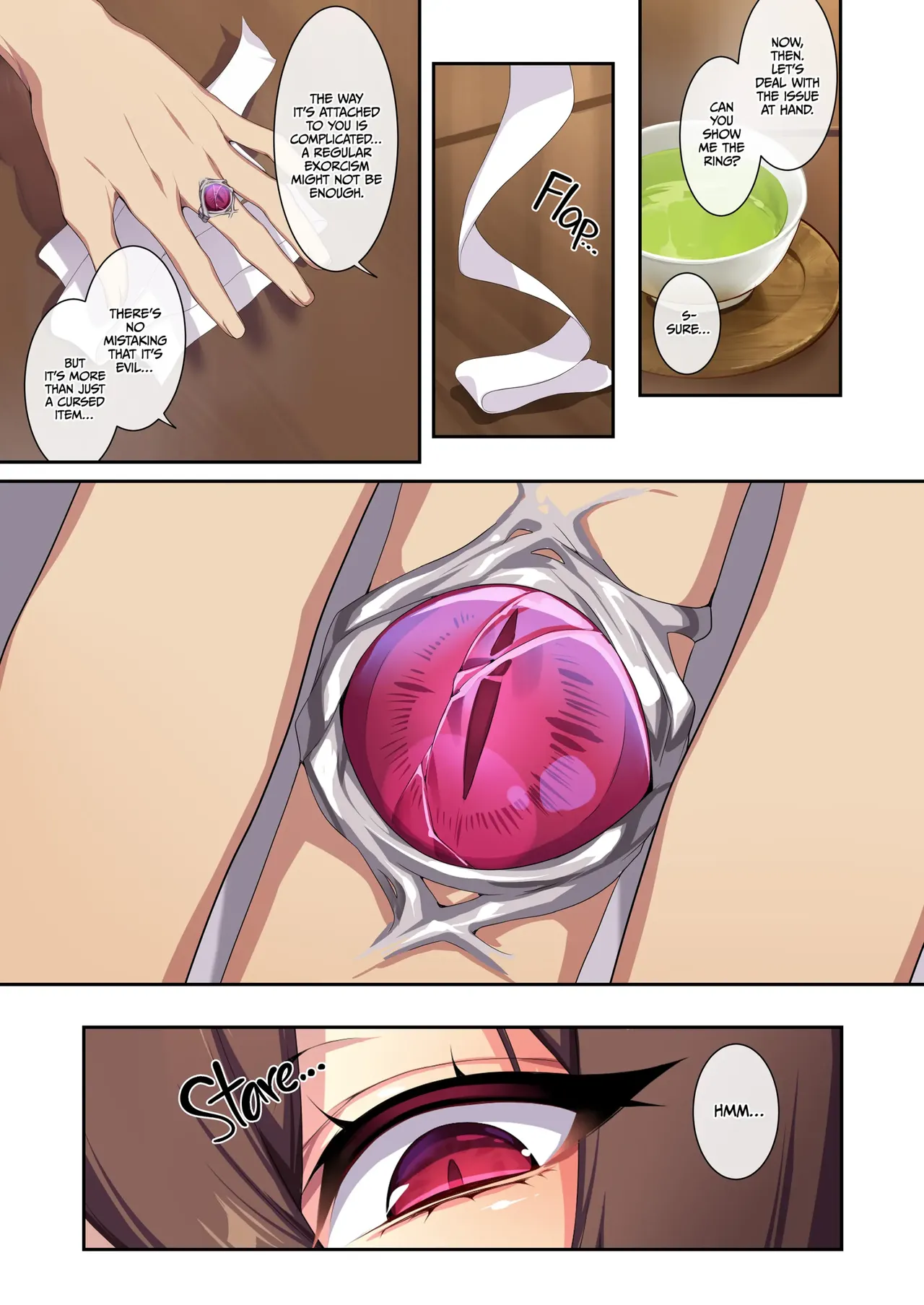 The Shy Snow Woman and The Cursed Ring 2 - 雪女さんと呪いの指輪2 porn comic picture 18
