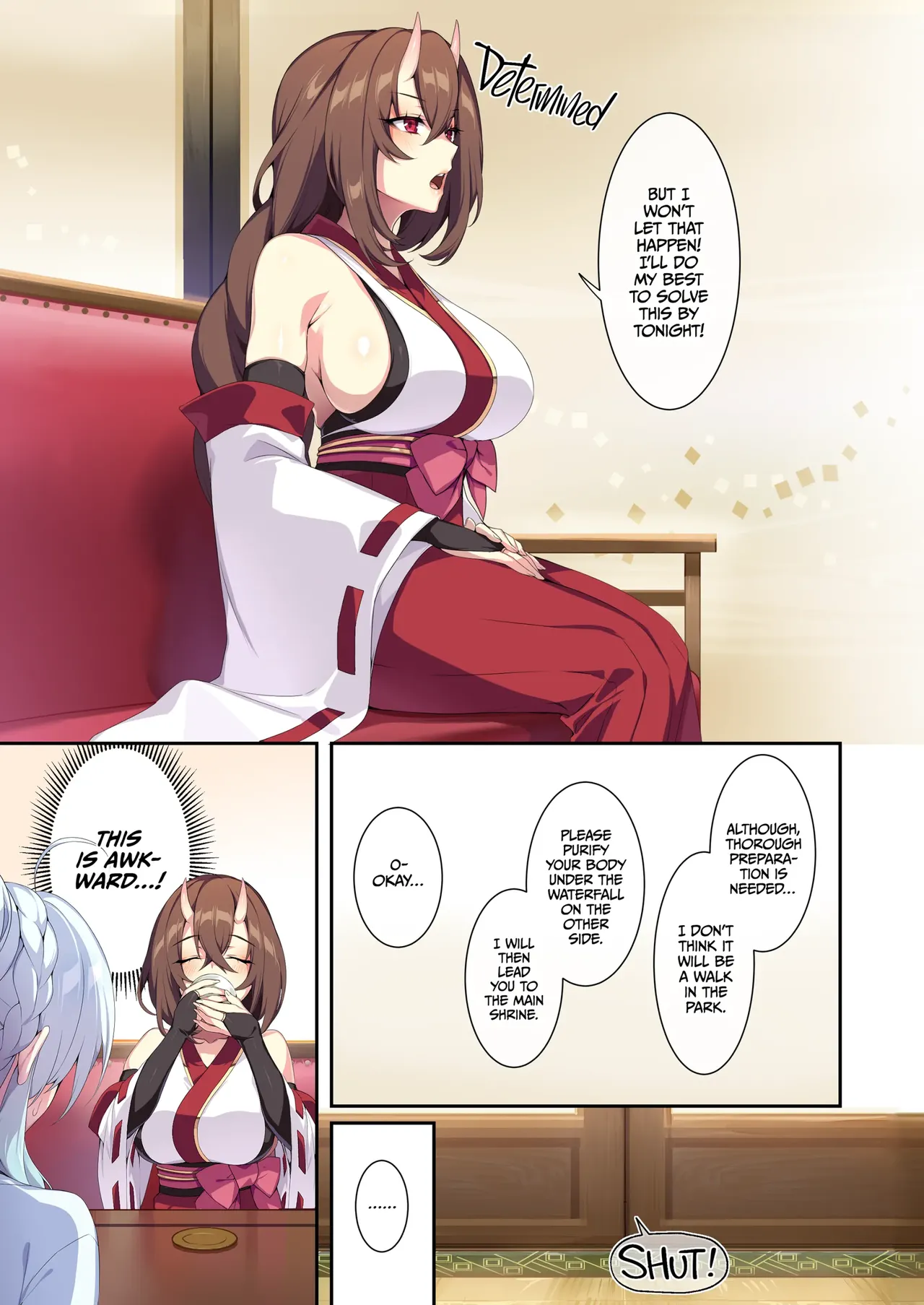 The Shy Snow Woman and The Cursed Ring 2 - 雪女さんと呪いの指輪2 porn comic picture 20