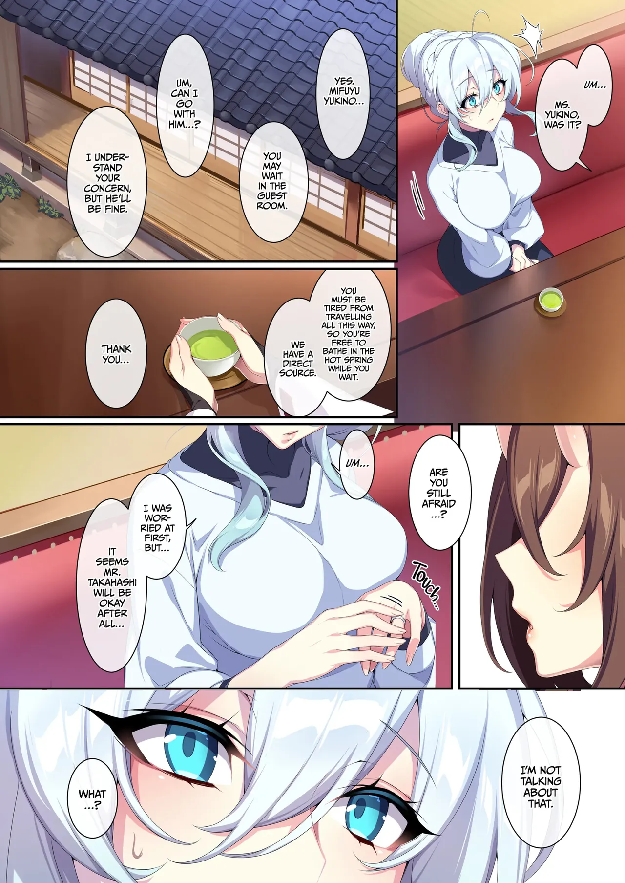 The Shy Snow Woman and The Cursed Ring 2 - 雪女さんと呪いの指輪2 porn comic picture 21