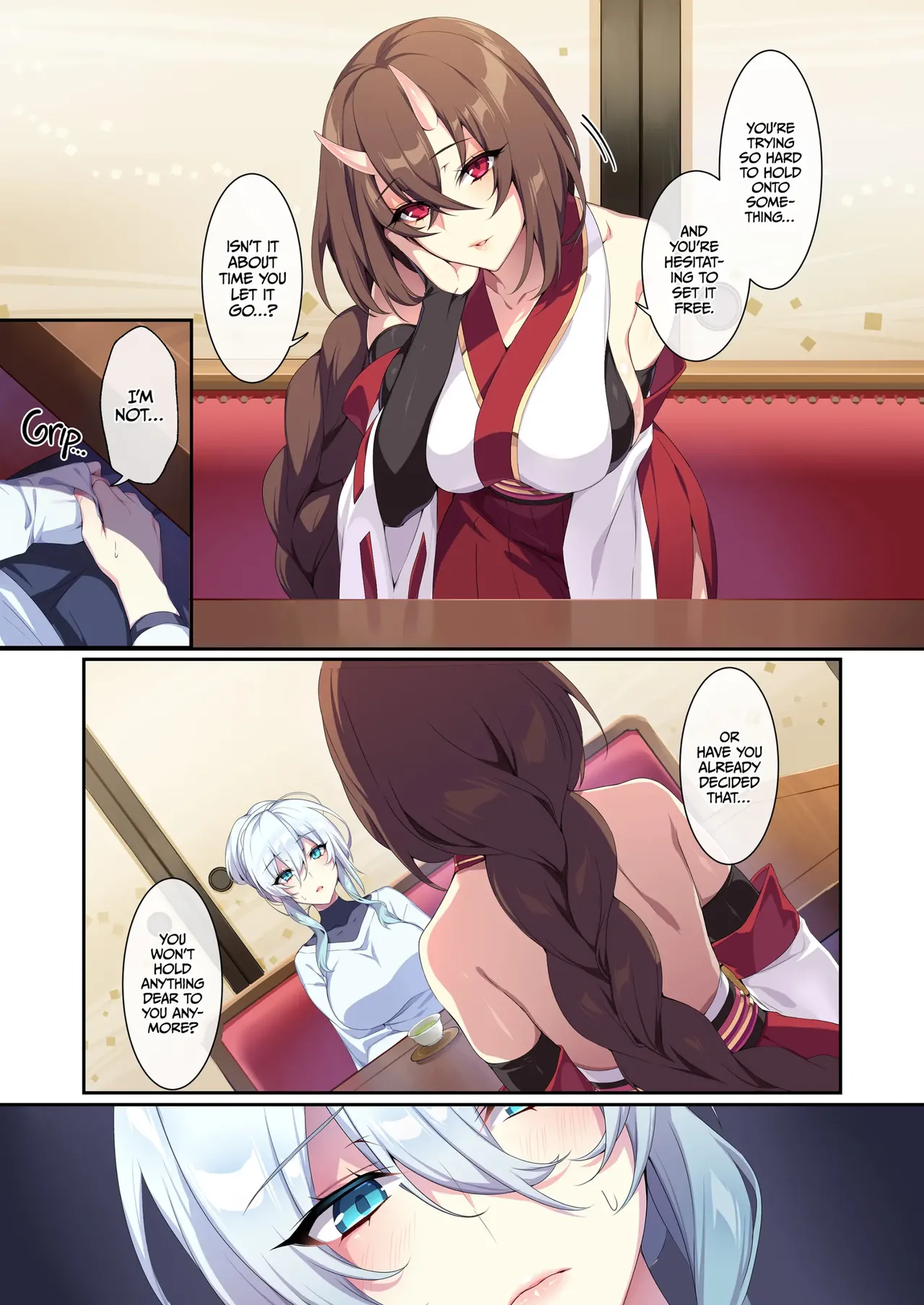 The Shy Snow Woman and The Cursed Ring 2 - 雪女さんと呪いの指輪2 porn comic picture 22
