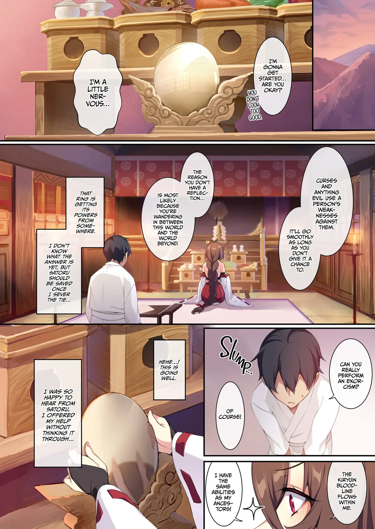 The Shy Snow Woman and The Cursed Ring 2 - 雪女さんと呪いの指輪2 porn comic picture 23