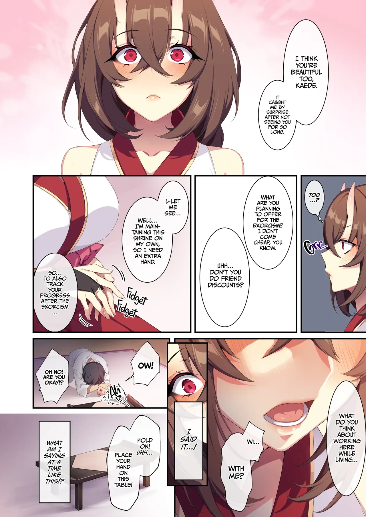 The Shy Snow Woman and The Cursed Ring 2 - 雪女さんと呪いの指輪2 porn comic picture 25
