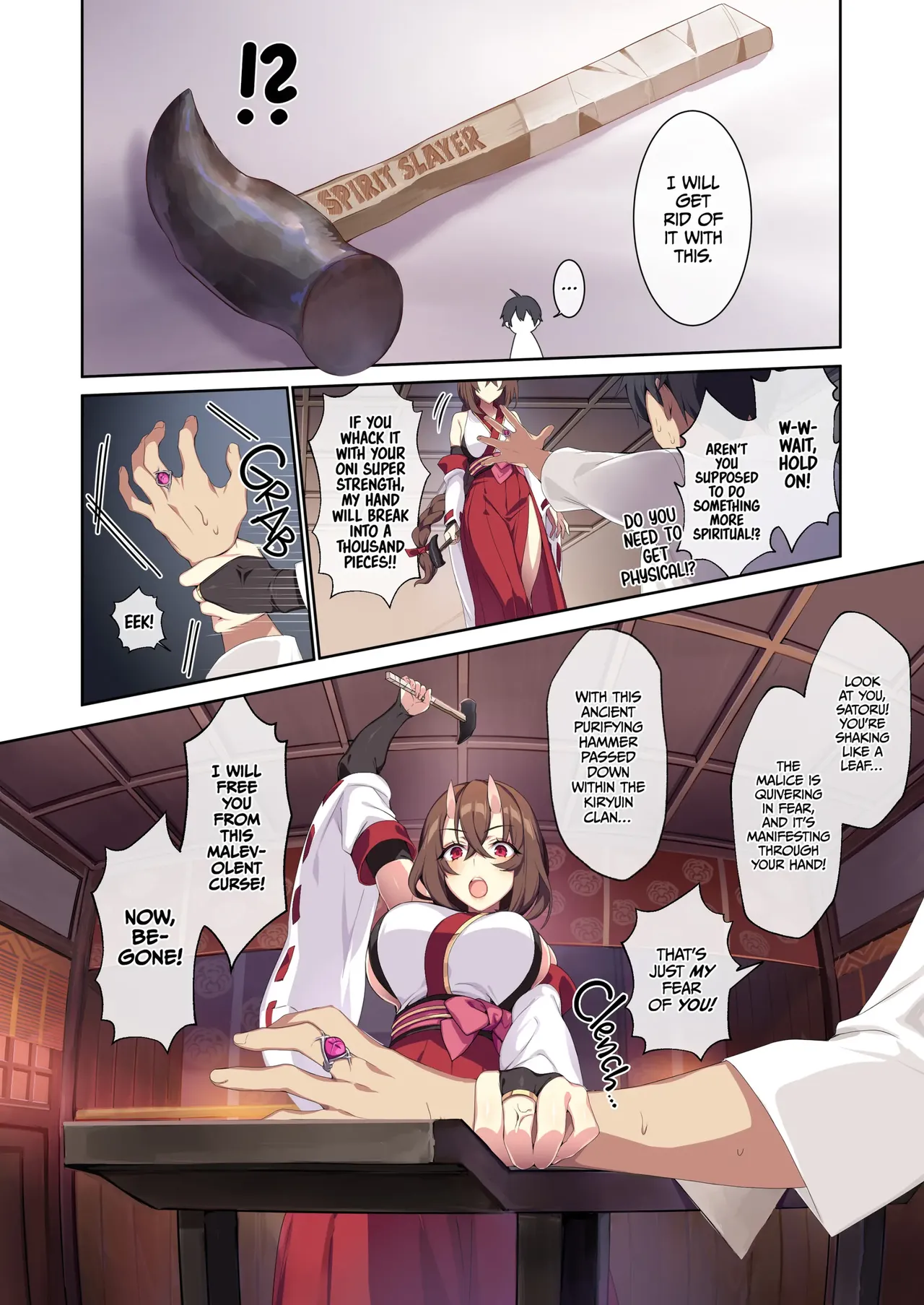 The Shy Snow Woman and The Cursed Ring 2 - 雪女さんと呪いの指輪2 porn comic picture 26