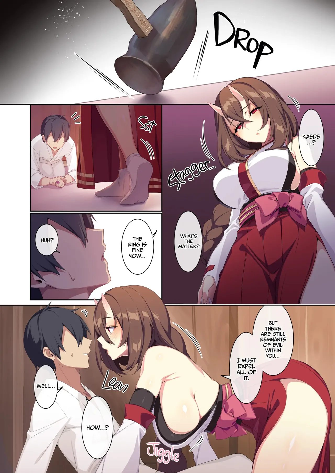 The Shy Snow Woman and The Cursed Ring 2 - 雪女さんと呪いの指輪2 porn comic picture 29