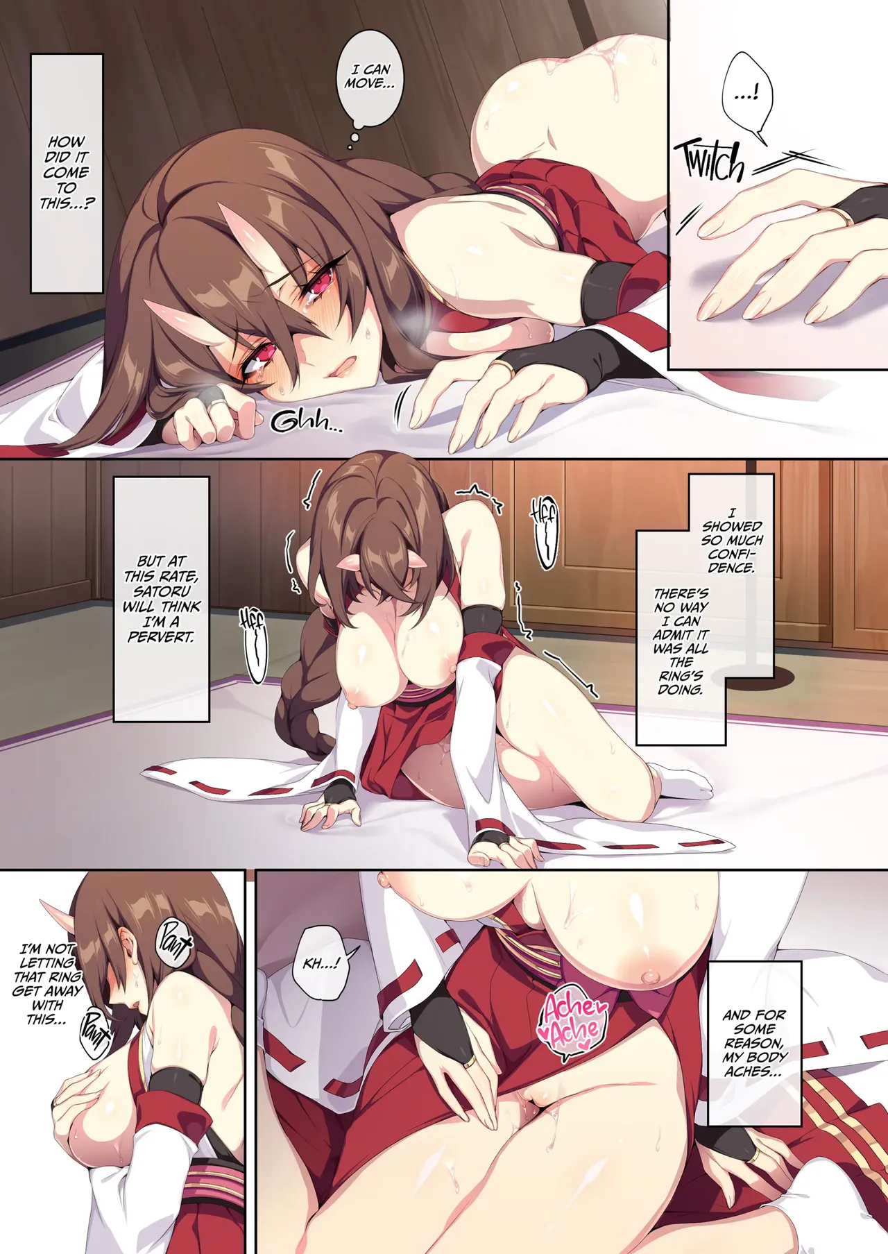 The Shy Snow Woman and The Cursed Ring 2 - 雪女さんと呪いの指輪2 porn comic picture 36