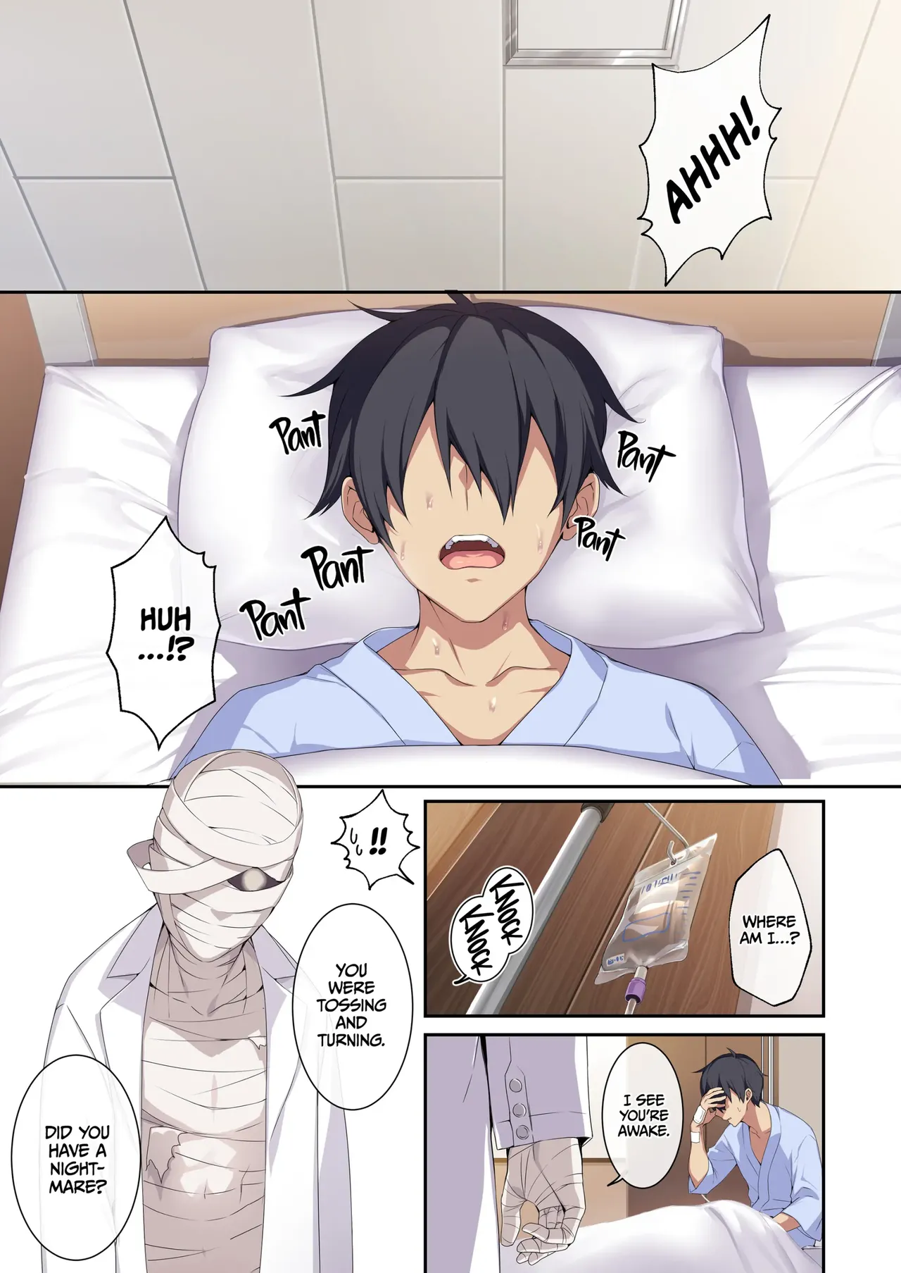 The Shy Snow Woman and The Cursed Ring 2 - 雪女さんと呪いの指輪2 porn comic picture 4