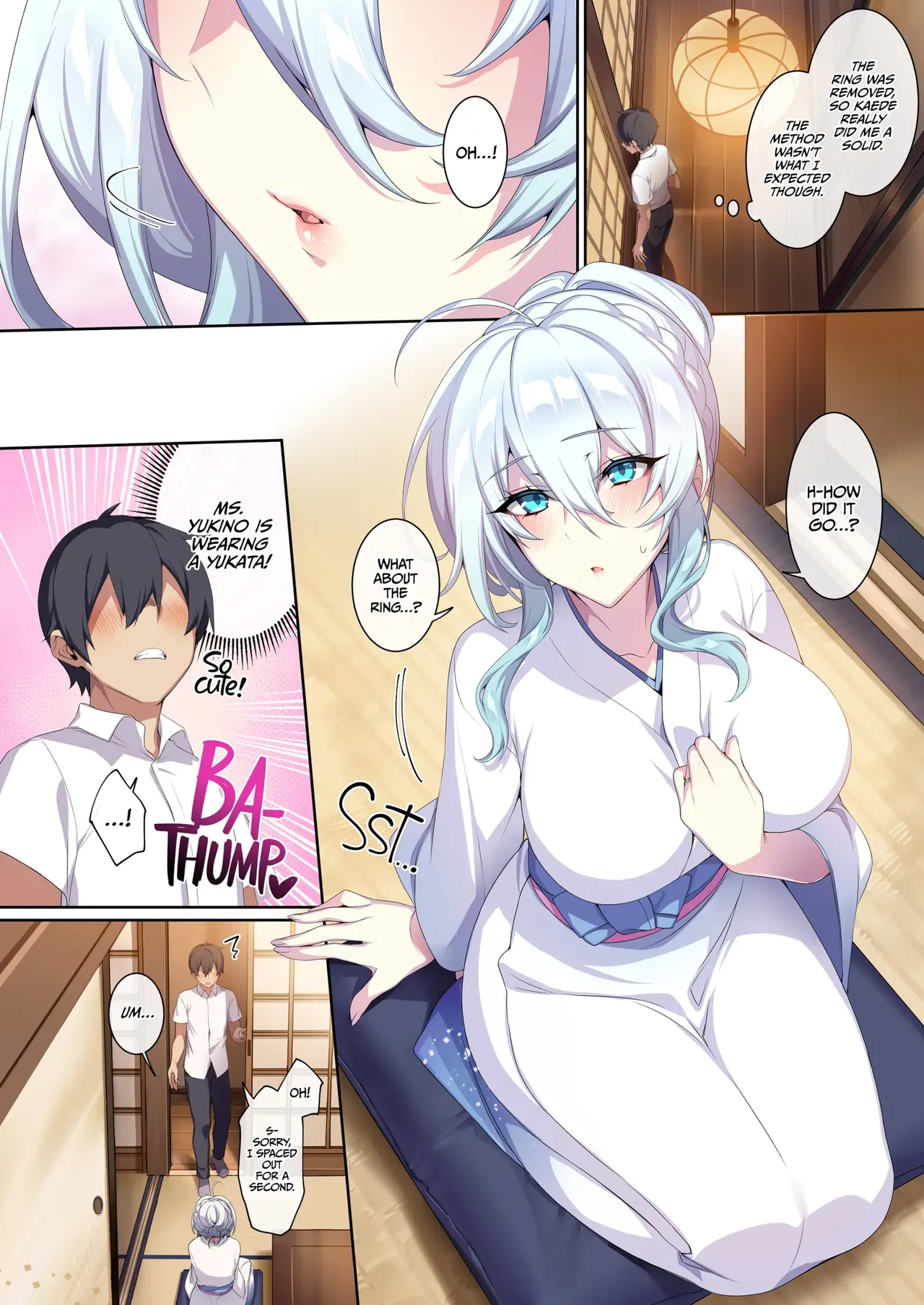 The Shy Snow Woman and The Cursed Ring 2 - 雪女さんと呪いの指輪2 porn comic picture 53