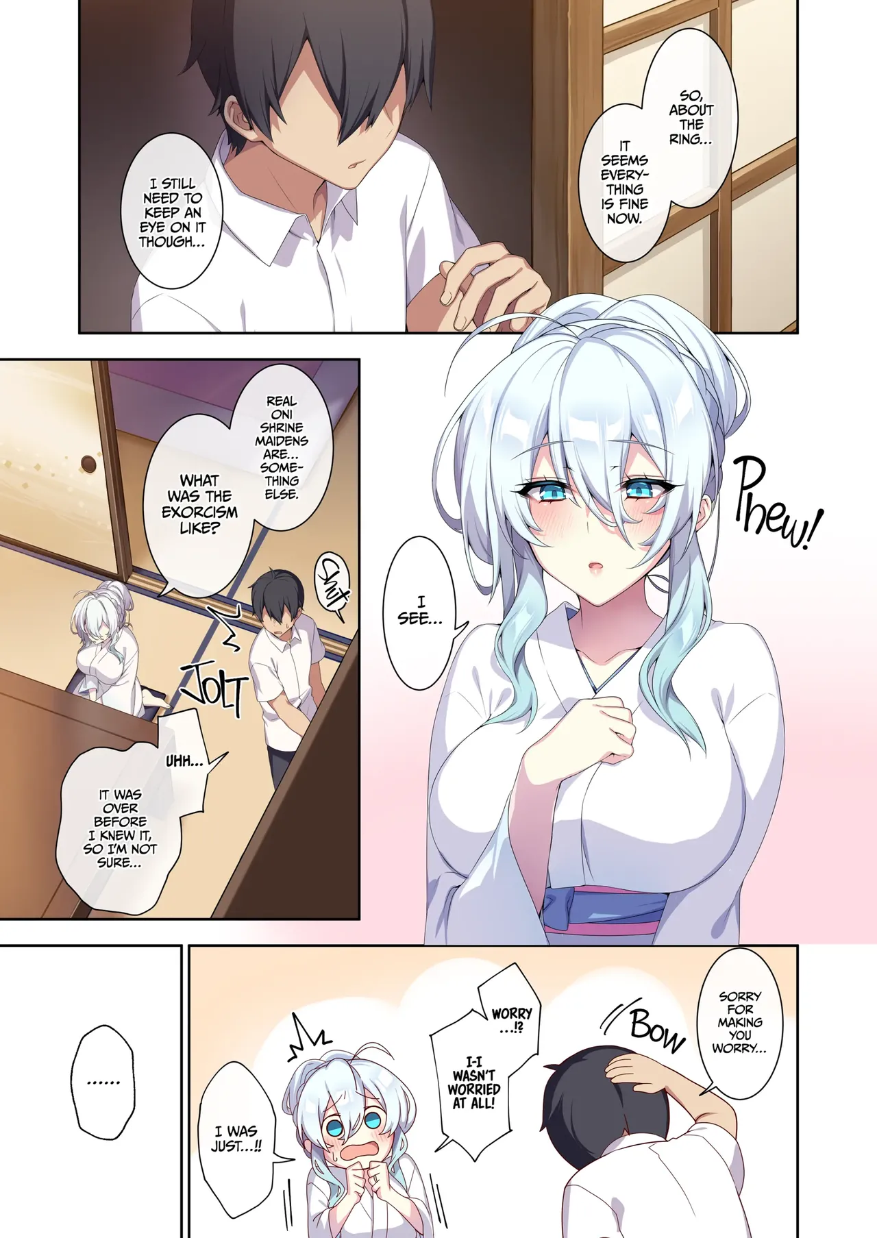 The Shy Snow Woman and The Cursed Ring 2 - 雪女さんと呪いの指輪2 porn comic picture 54