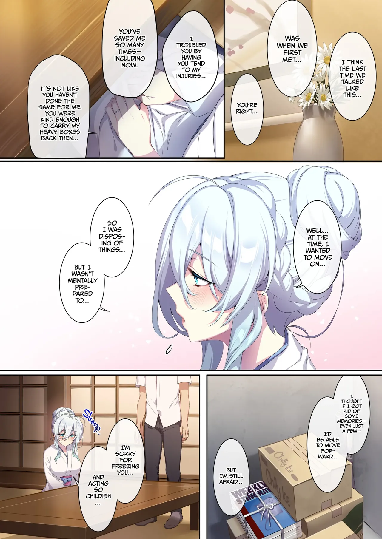 The Shy Snow Woman and The Cursed Ring 2 - 雪女さんと呪いの指輪2 porn comic picture 55
