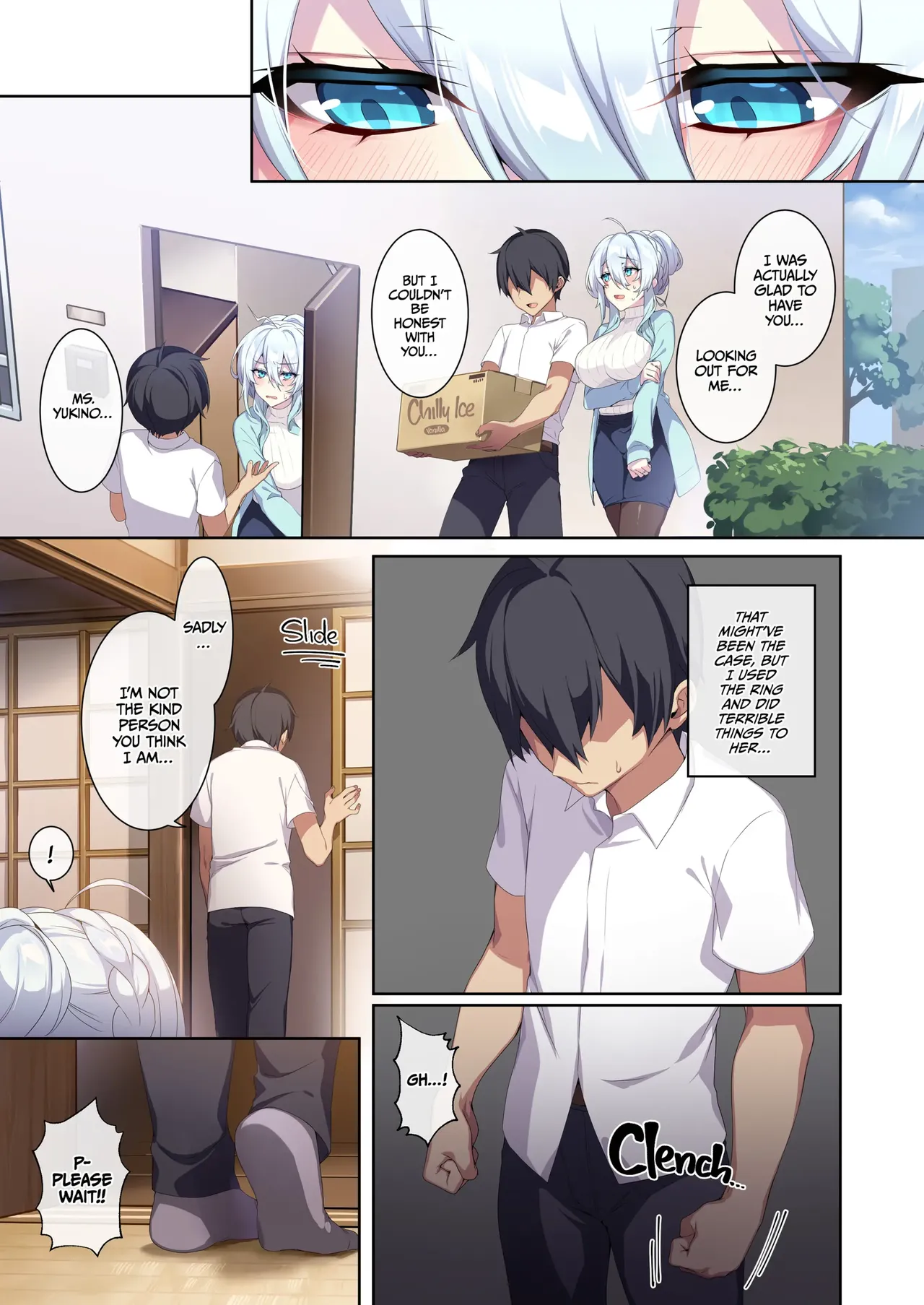 The Shy Snow Woman and The Cursed Ring 2 - 雪女さんと呪いの指輪2 porn comic picture 56