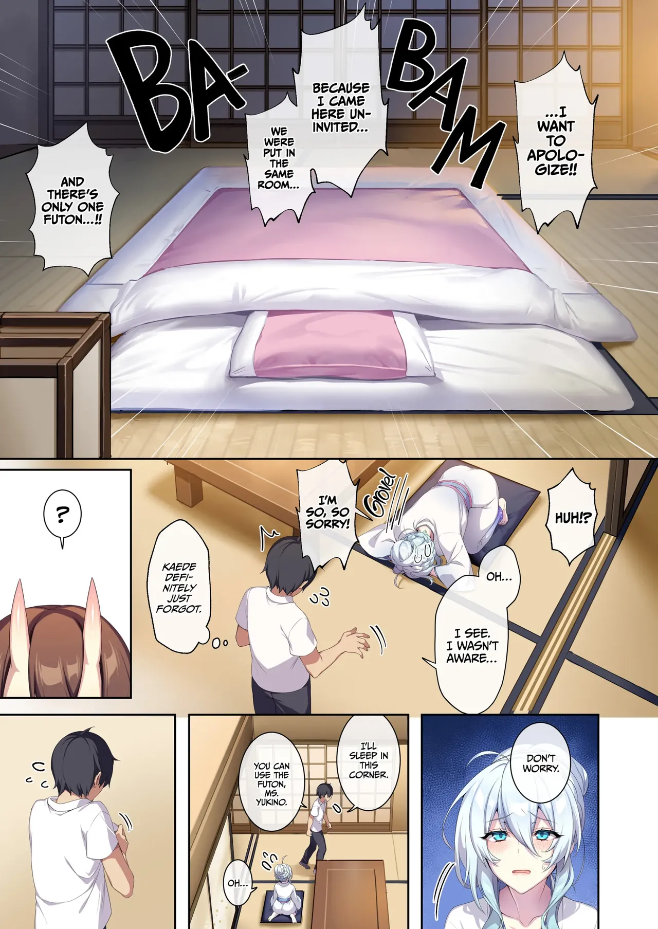The Shy Snow Woman and The Cursed Ring 2 - 雪女さんと呪いの指輪2 porn comic picture 58