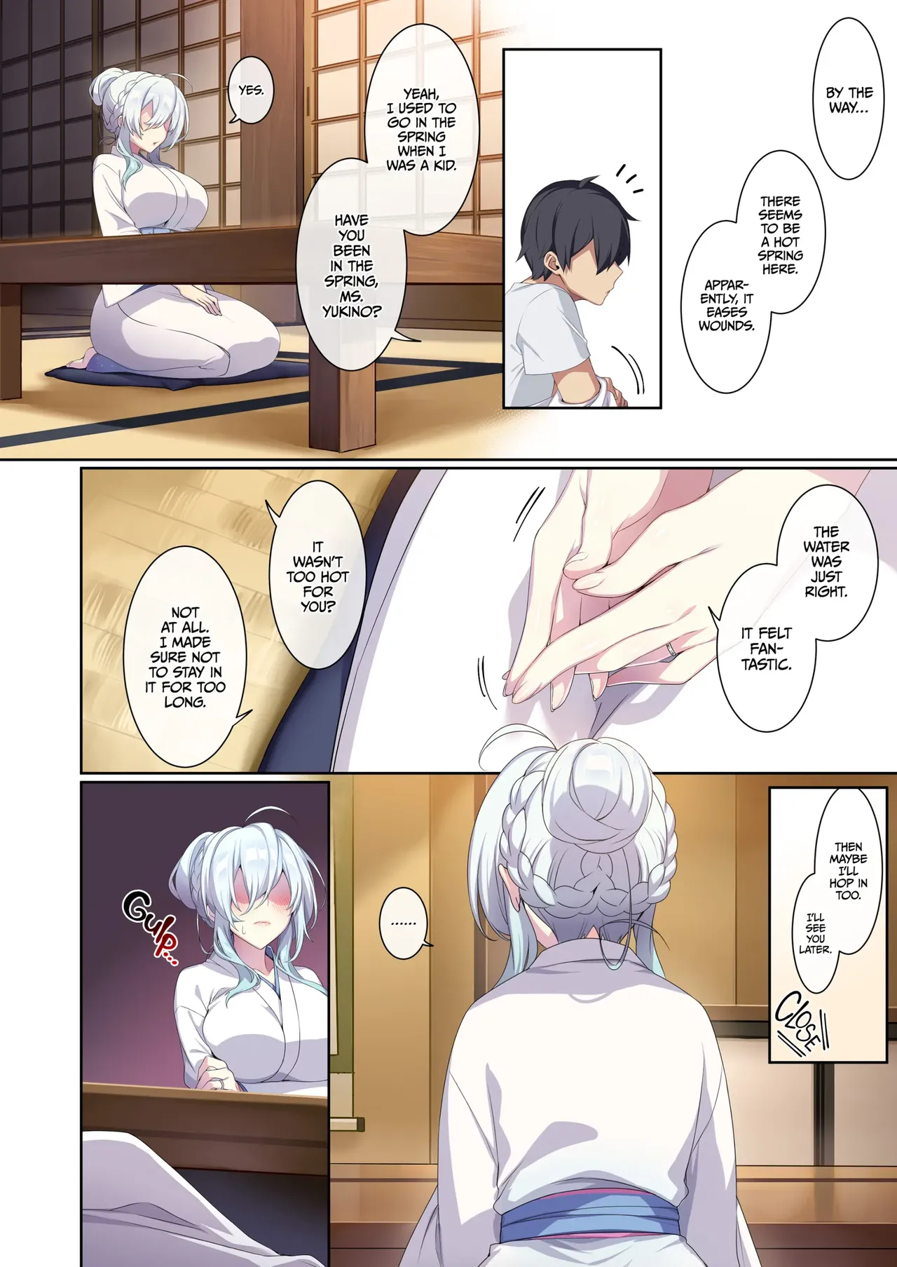 The Shy Snow Woman and The Cursed Ring 2 - 雪女さんと呪いの指輪2 porn comic picture 59