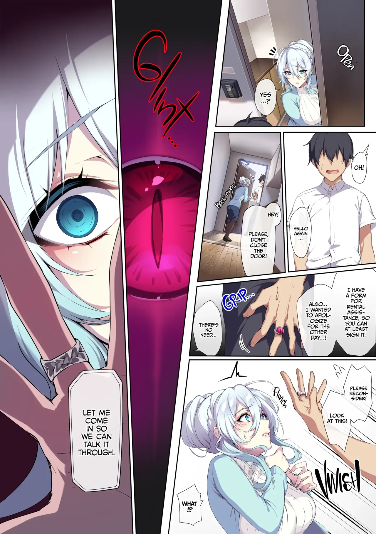 The Shy Snow Woman and The Cursed Ring - 雪女さんと呪いの指輪 porn comic picture 13