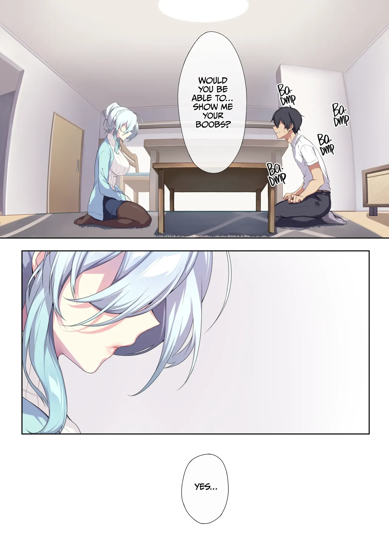 The Shy Snow Woman and The Cursed Ring - 雪女さんと呪いの指輪 porn comic picture 17