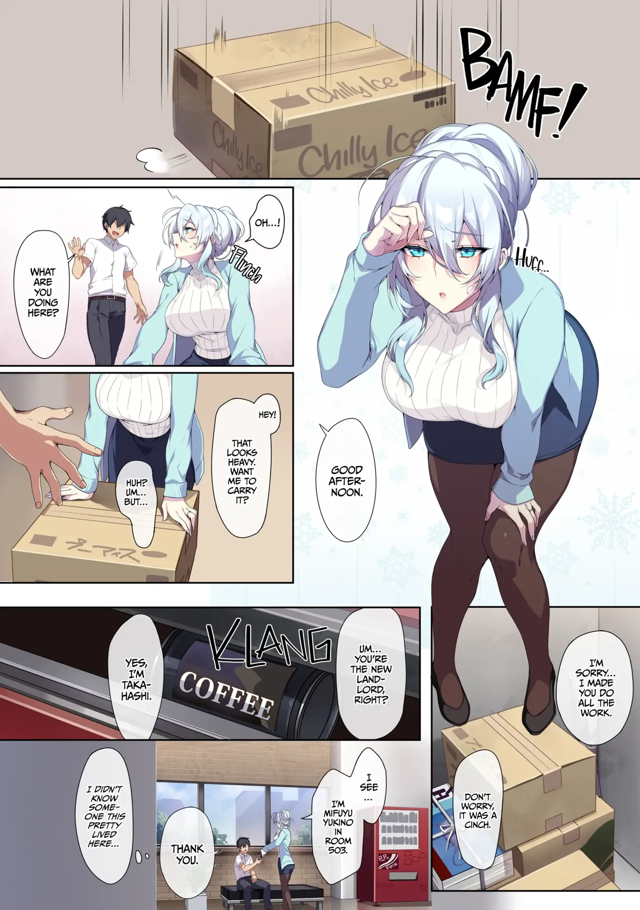 The Shy Snow Woman and The Cursed Ring - 雪女さんと呪いの指輪 porn comic picture 3