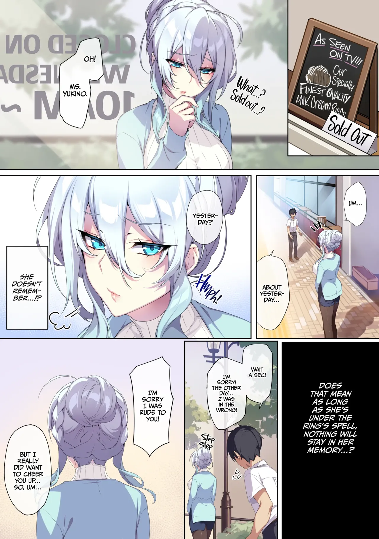 The Shy Snow Woman and The Cursed Ring - 雪女さんと呪いの指輪 porn comic picture 35