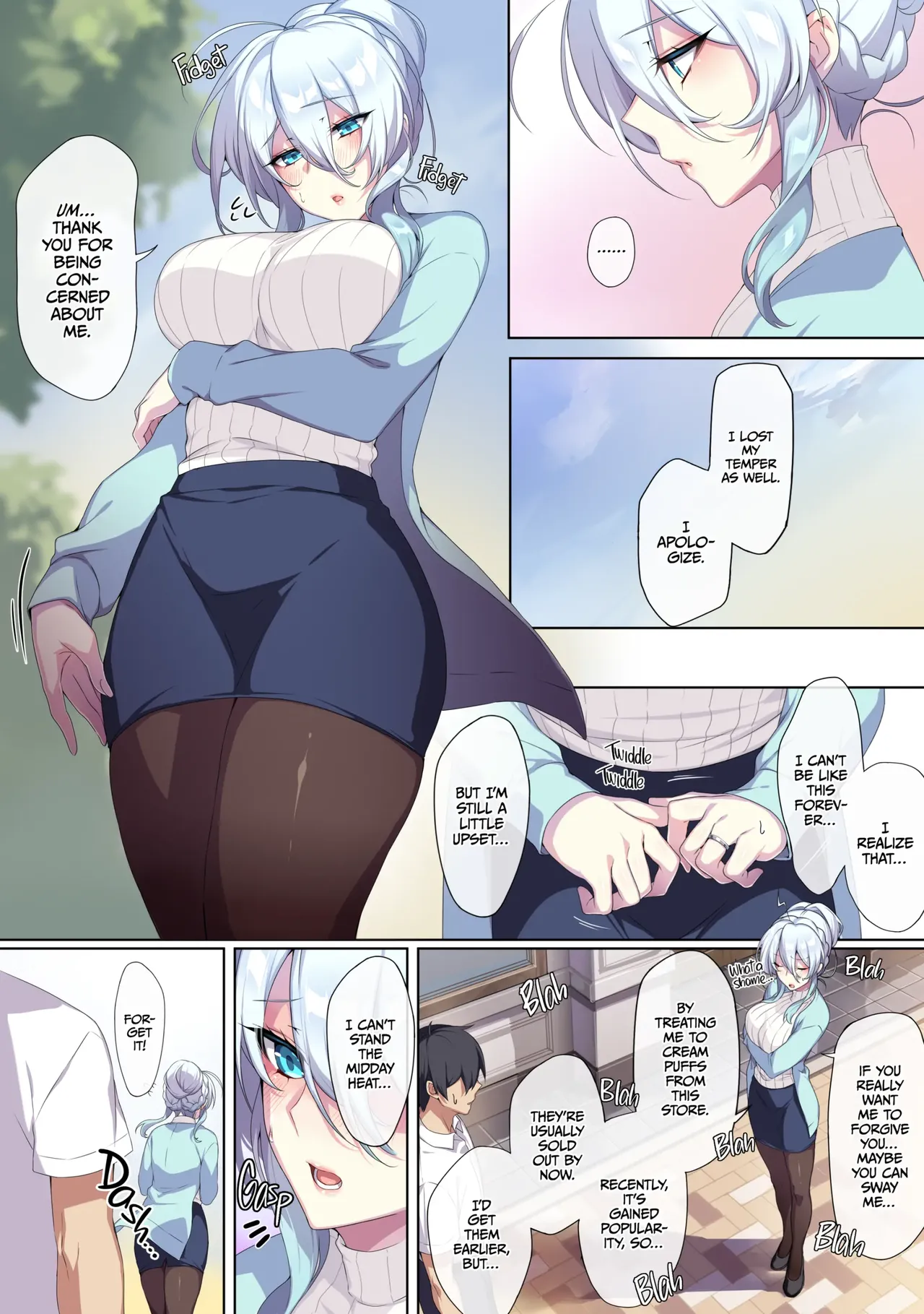 The Shy Snow Woman and The Cursed Ring - 雪女さんと呪いの指輪 porn comic picture 36