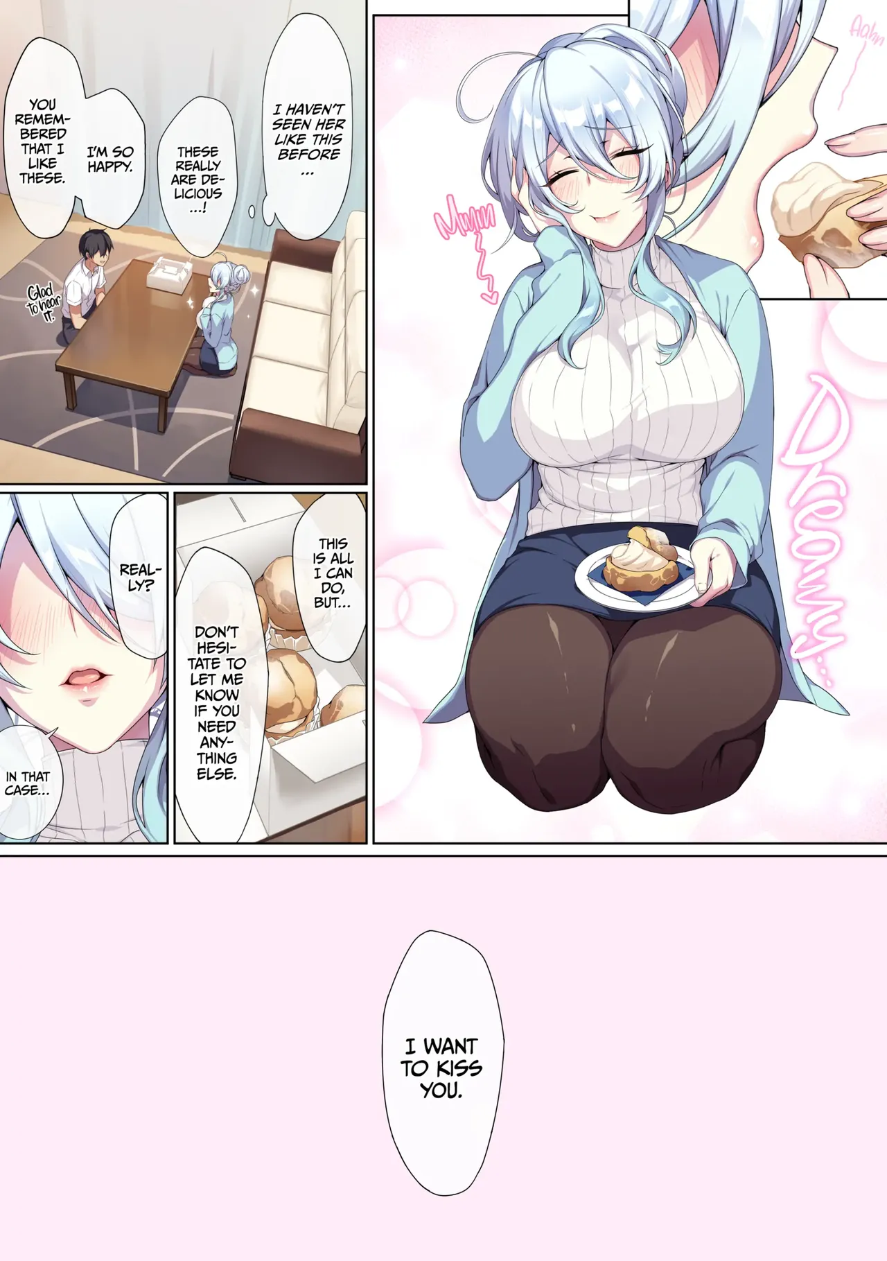 The Shy Snow Woman and The Cursed Ring - 雪女さんと呪いの指輪 porn comic picture 43