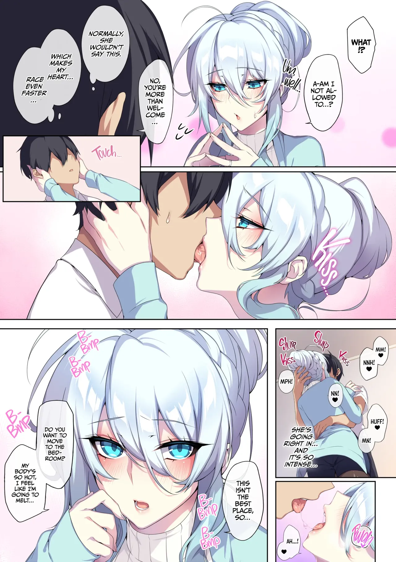 The Shy Snow Woman and The Cursed Ring - 雪女さんと呪いの指輪 porn comic picture 44