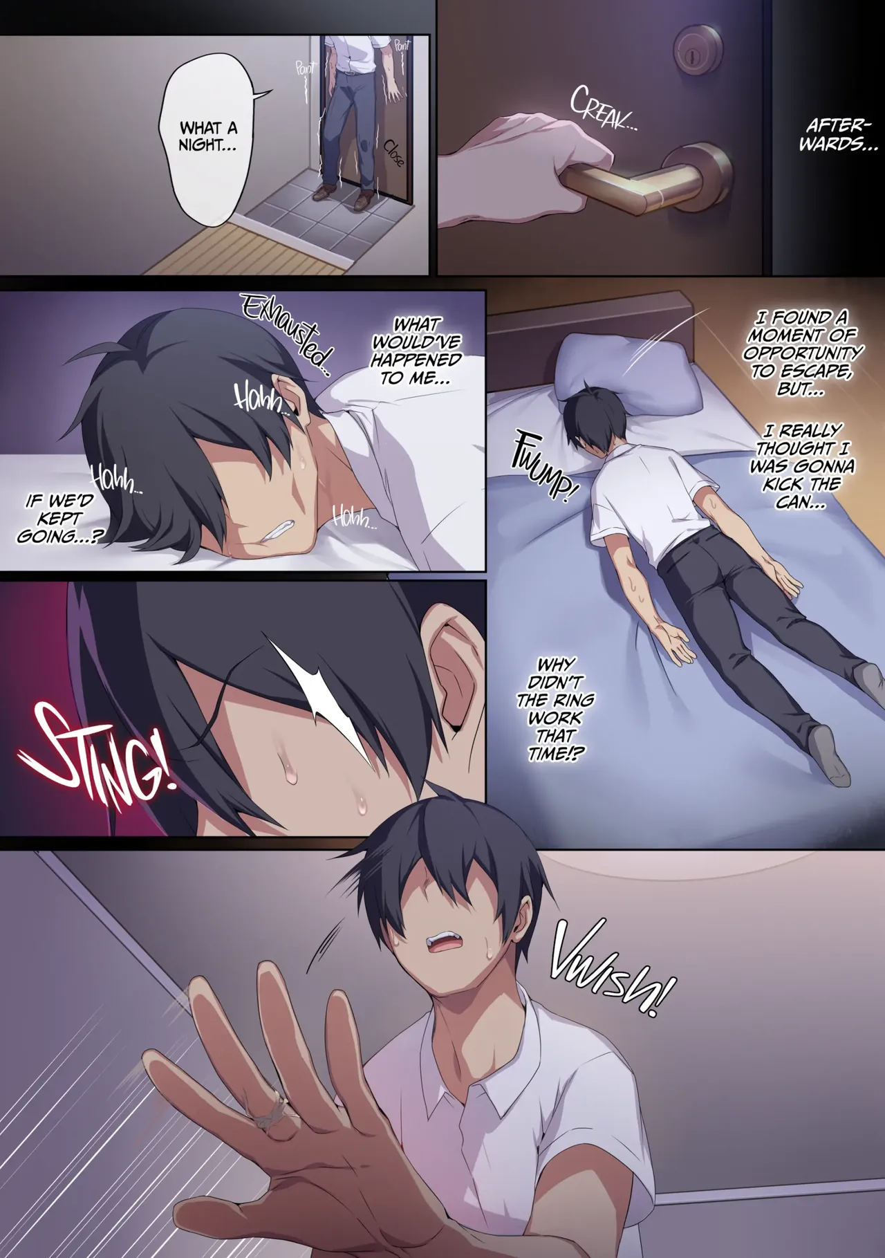 The Shy Snow Woman and The Cursed Ring - 雪女さんと呪いの指輪 porn comic picture 68