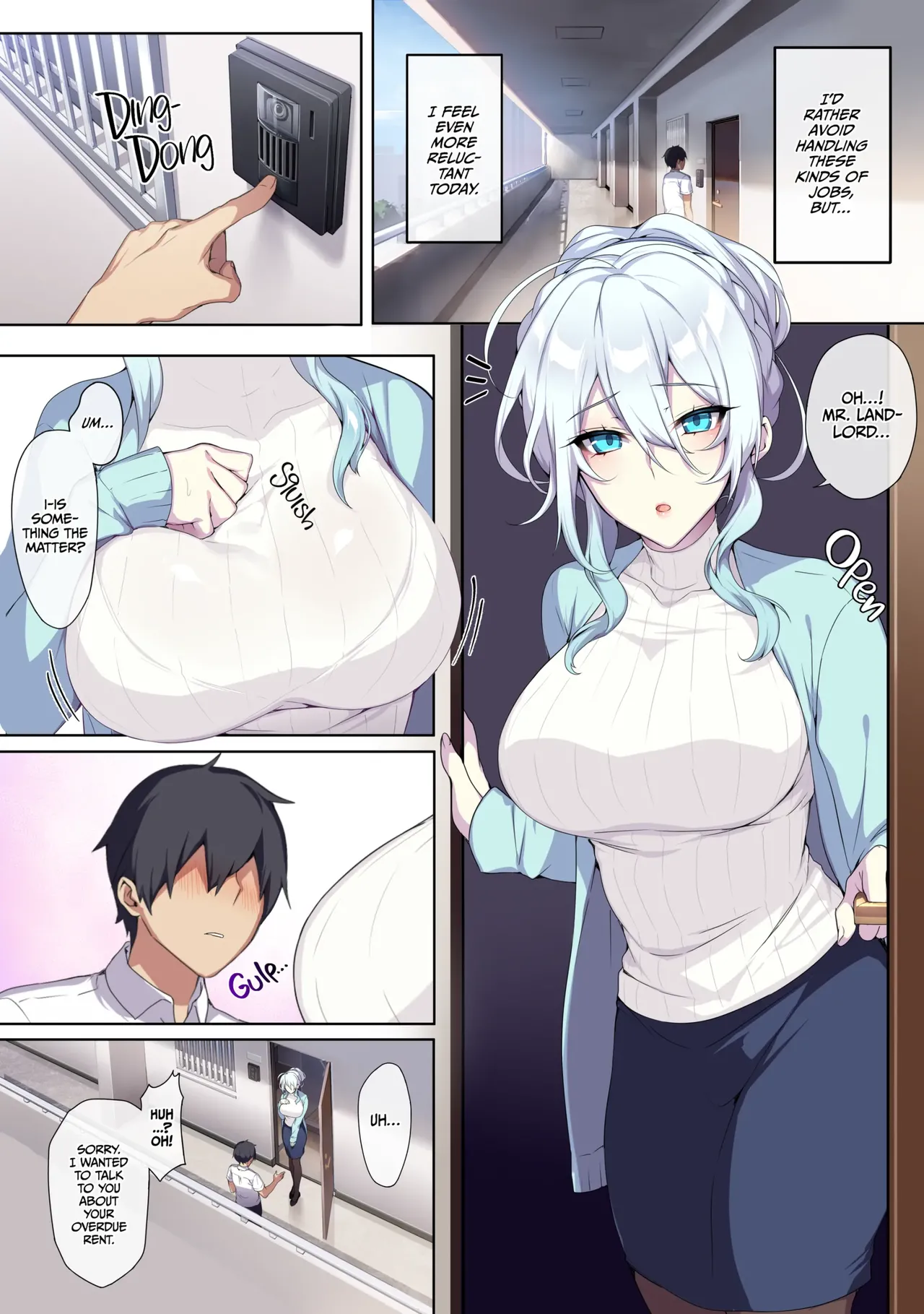 The Shy Snow Woman and The Cursed Ring - 雪女さんと呪いの指輪 porn comic picture 7