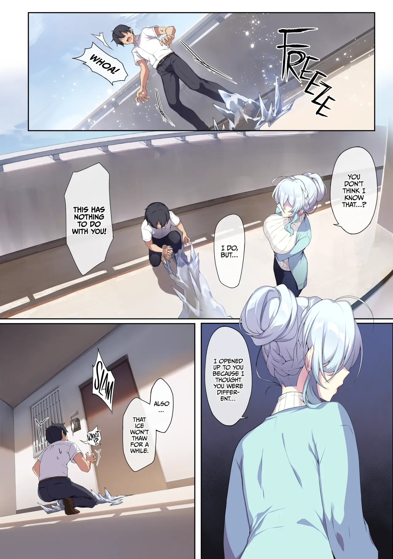 The Shy Snow Woman and The Cursed Ring - 雪女さんと呪いの指輪 porn comic picture 9