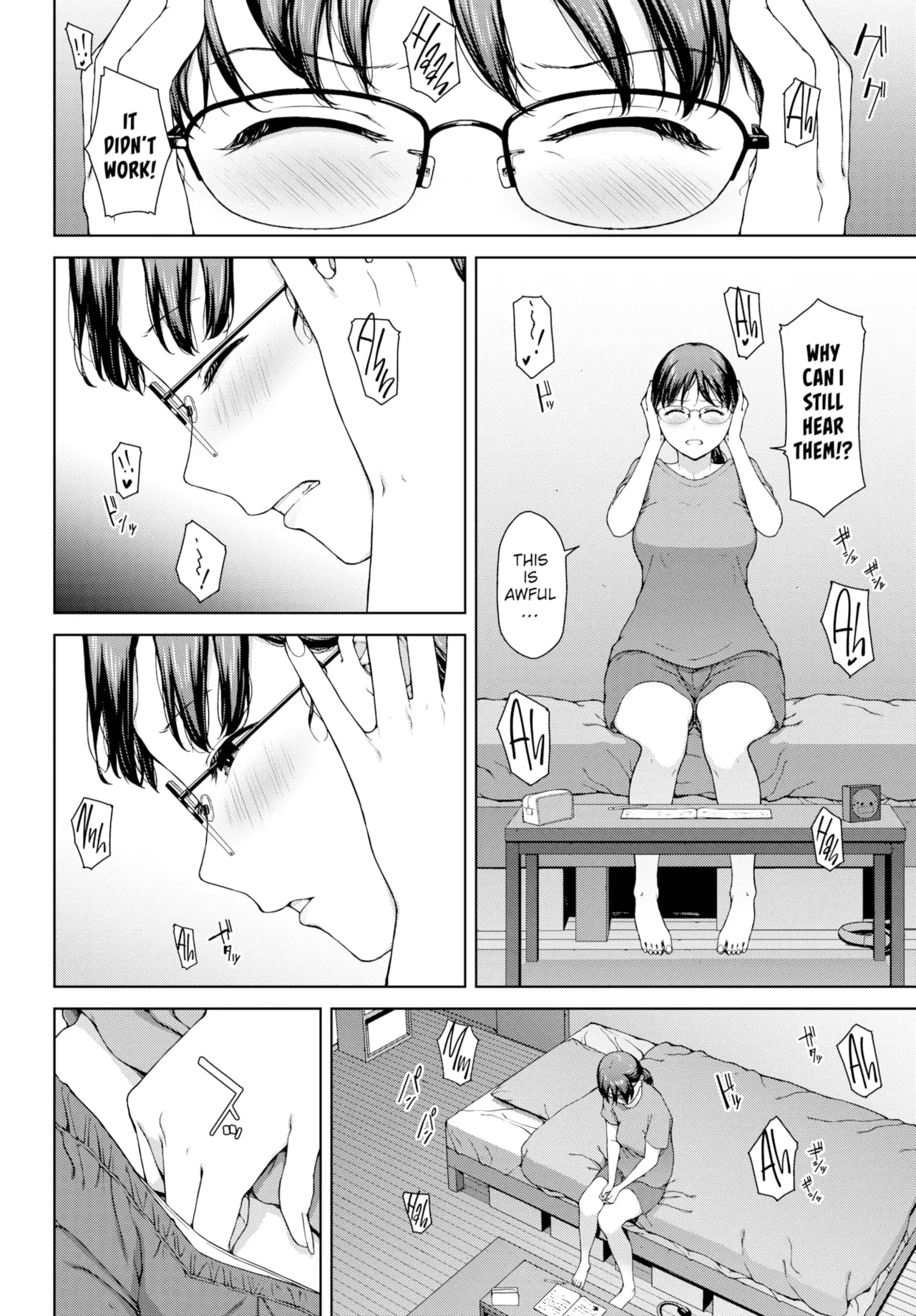The Siren Song from Beyond the Wall - 壁越しの嬌声 porn comic picture 10