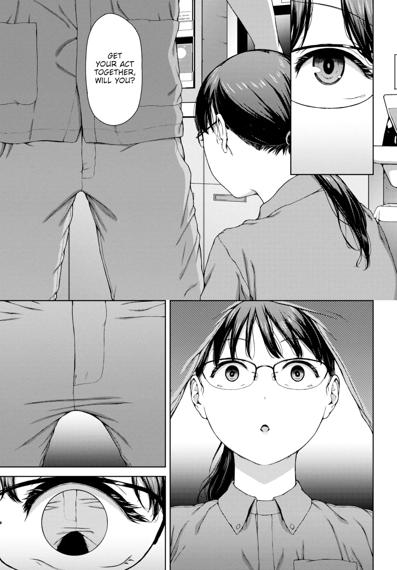 The Siren Song from Beyond the Wall - 壁越しの嬌声 porn comic picture 17